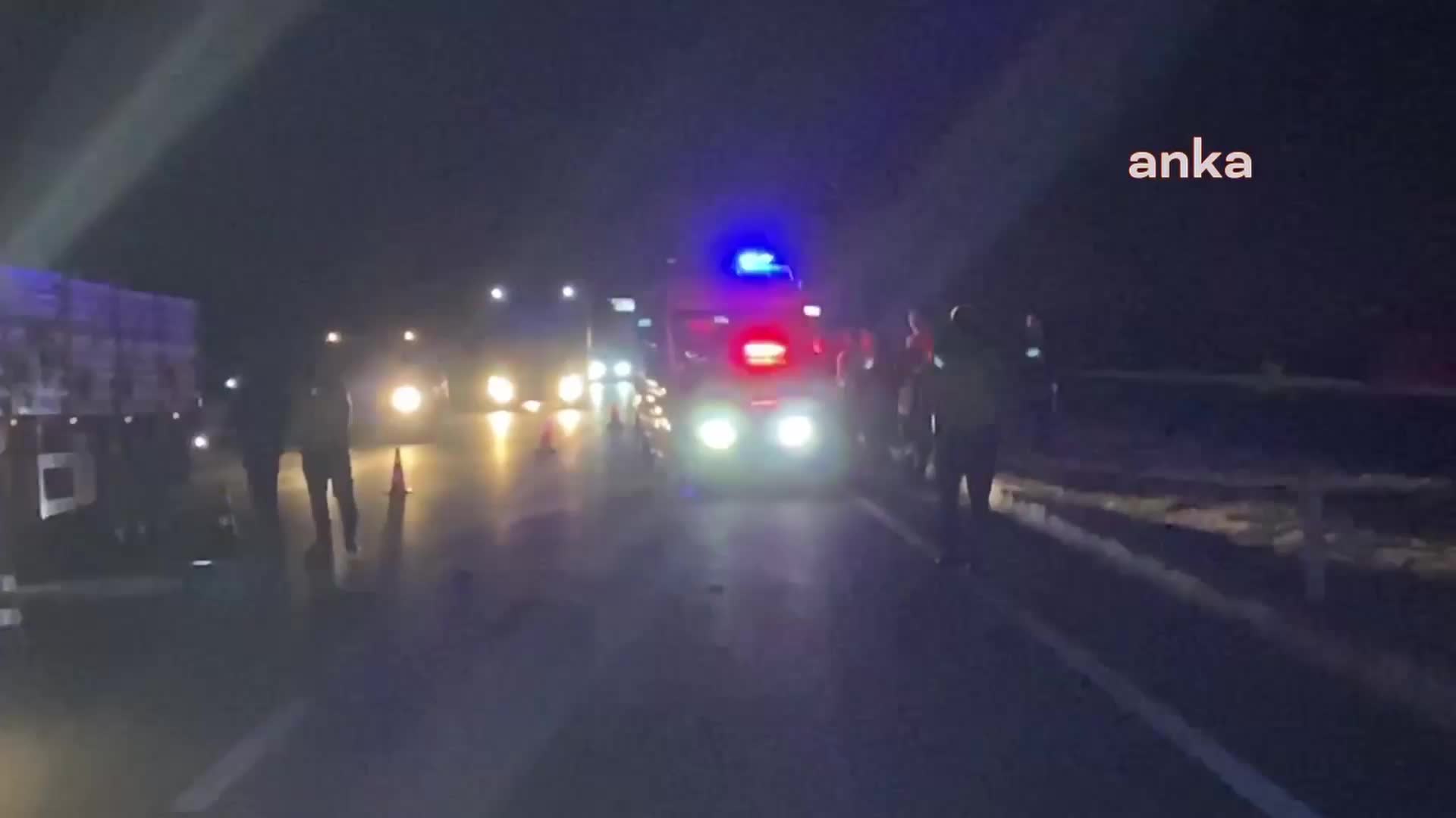 OTOMOBİLİN BAGAJINA KONULAN İKİ YAŞINDAKİ BEBEK YOLA DÜŞTÜ, HAYATINI KAYBETTİ