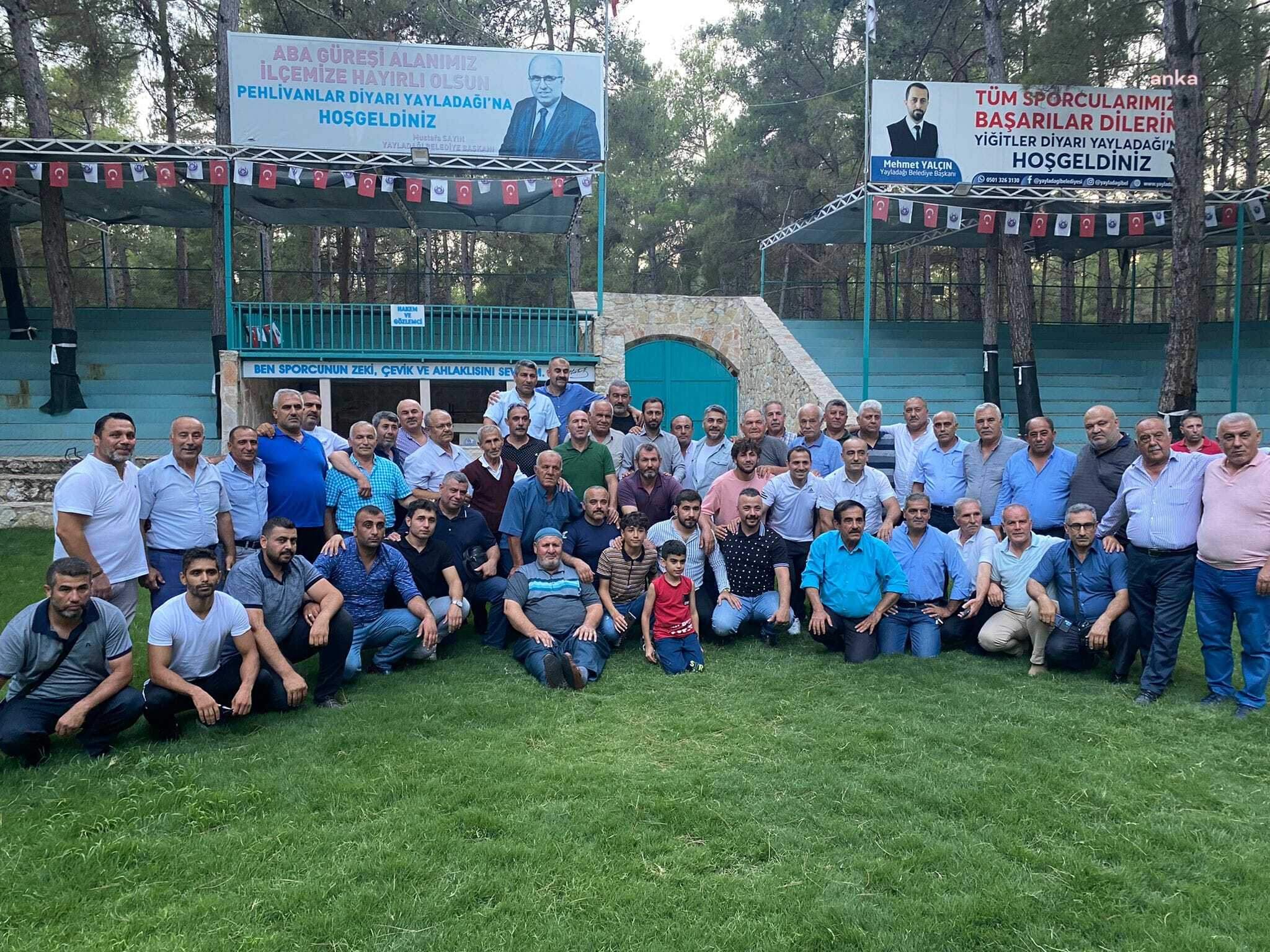 YAYLADAĞI BELEDİYESİ 'ABA GÜREŞLERİ' İÇİN ÇALIŞMALARA BAŞLIYOR