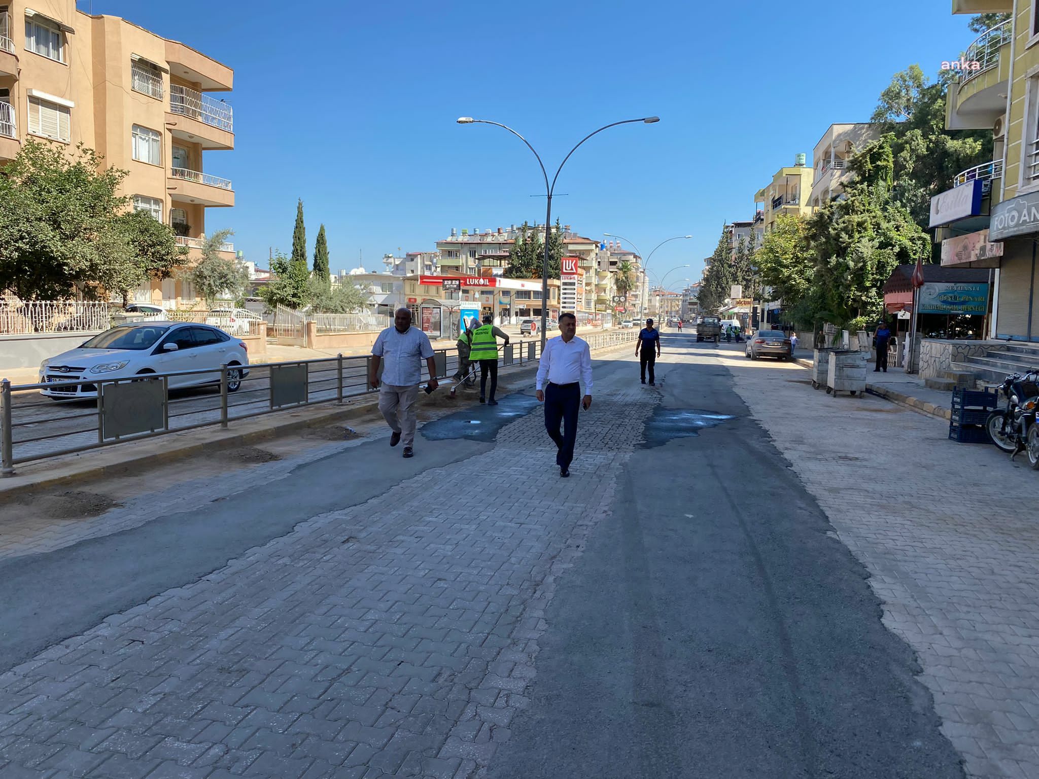 REYHANLI BELEDİYESİ TEMİZLİK ÇALIŞMALARINA DEVAM EDİYOR