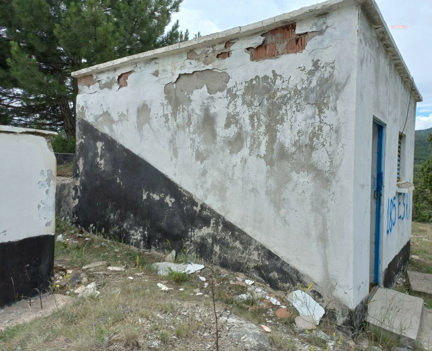 ESKİŞEHİR'İN KIRSAL MAHALLELERİNDEKİ SU DEPOLARI YENİLENİYOR
