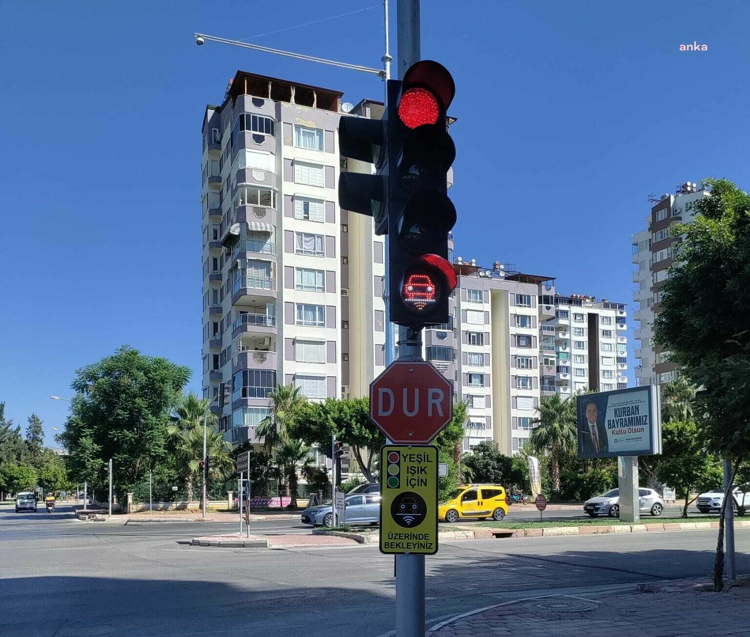 ANTALYA BÜYÜKŞEHİR’DEN KENT İÇİ TRAFİĞE ‘AKILLI’ ÇÖZÜM