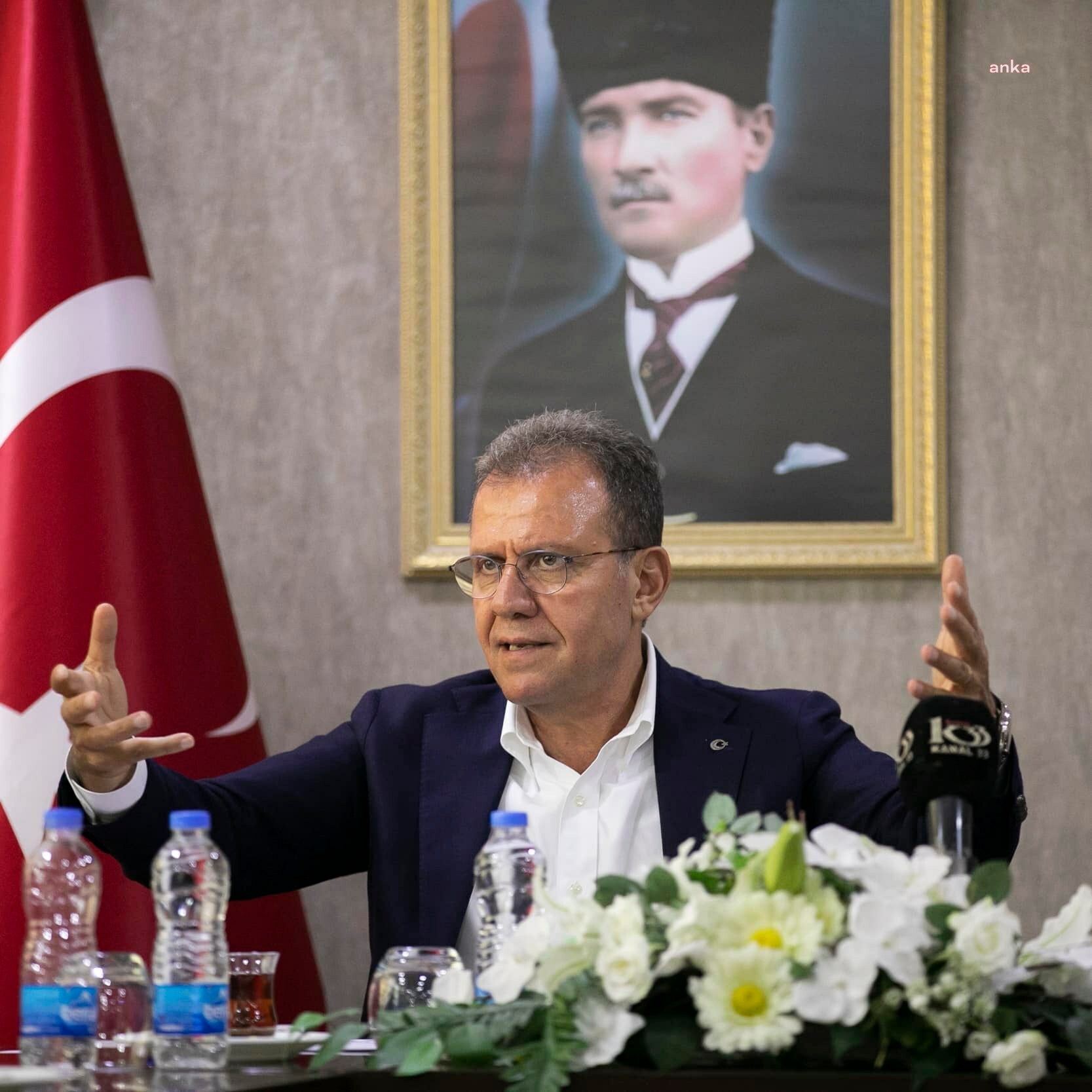 MERSİN BÜYÜKŞEHİR BELEDİYE BAŞKANI SEÇER, TEKNOPARK'TA FİRMA TEMSİLCİLERİYLE BULUŞTU