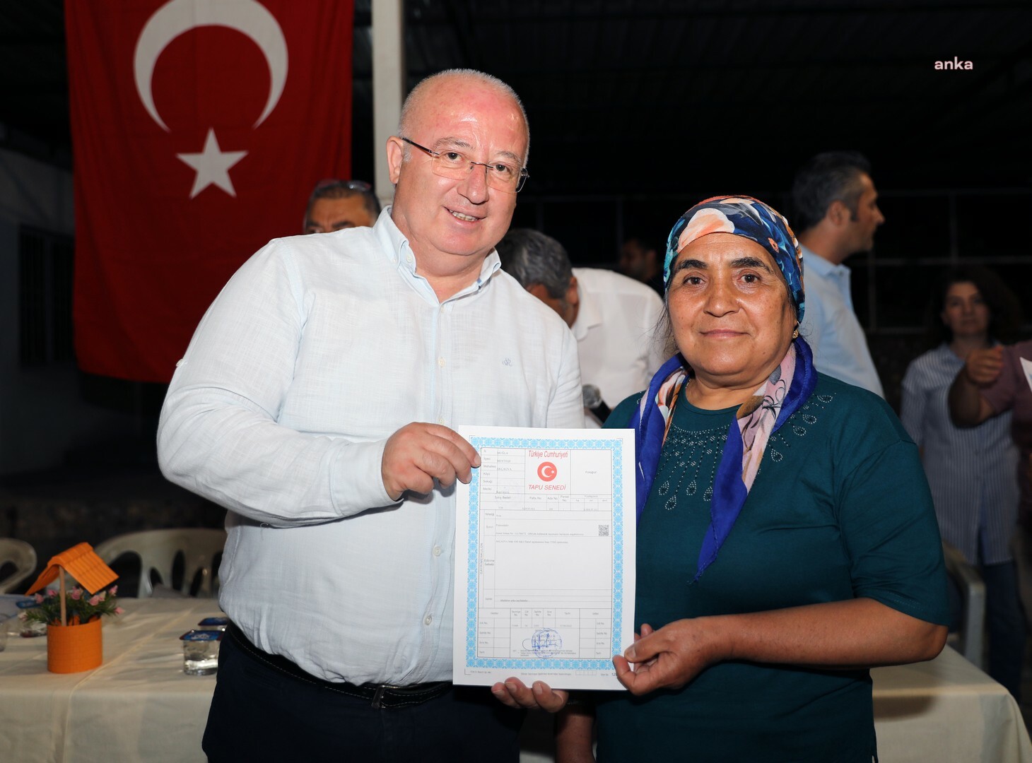 MENTEŞE AKÇAOVA’DA 20 YILLIK İMAR SORUNU ÇÖZÜLDÜ