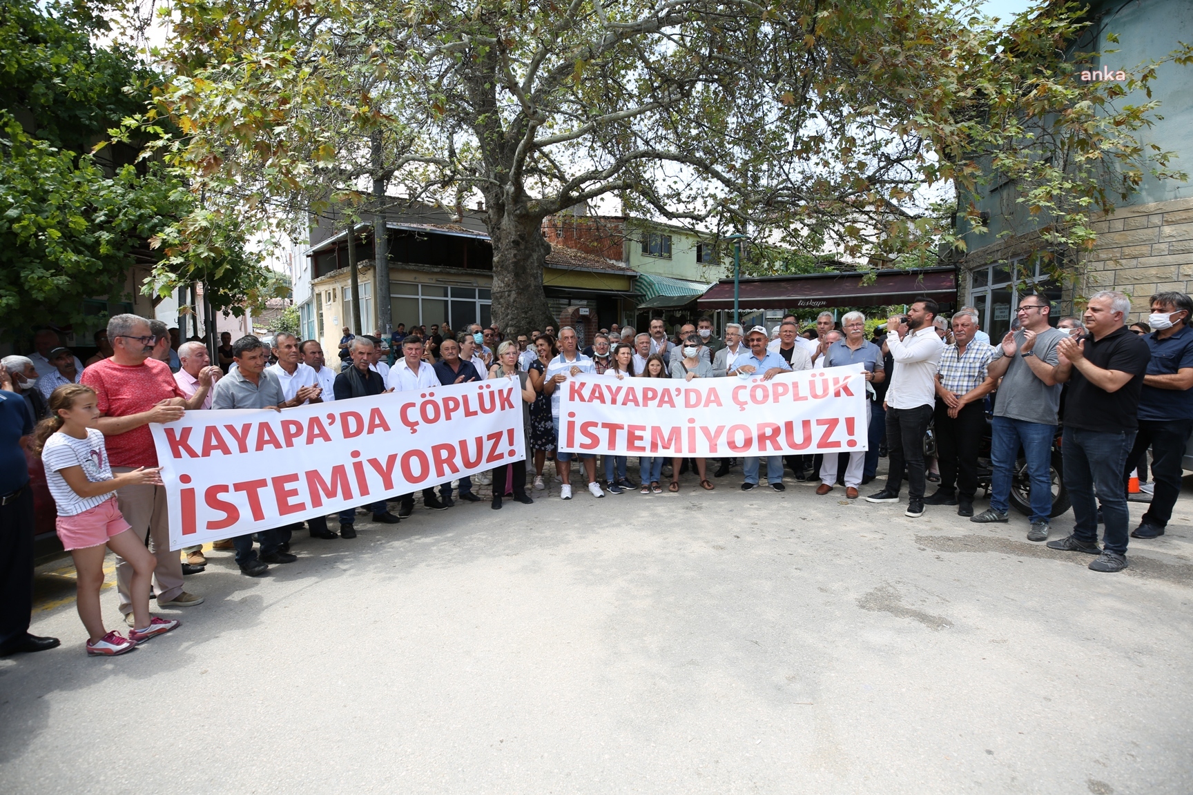 NİLÜFER SES YÜKSELTTİ: “KAYAPA’DA ÇÖPLÜK İSTEMİYORUZ”