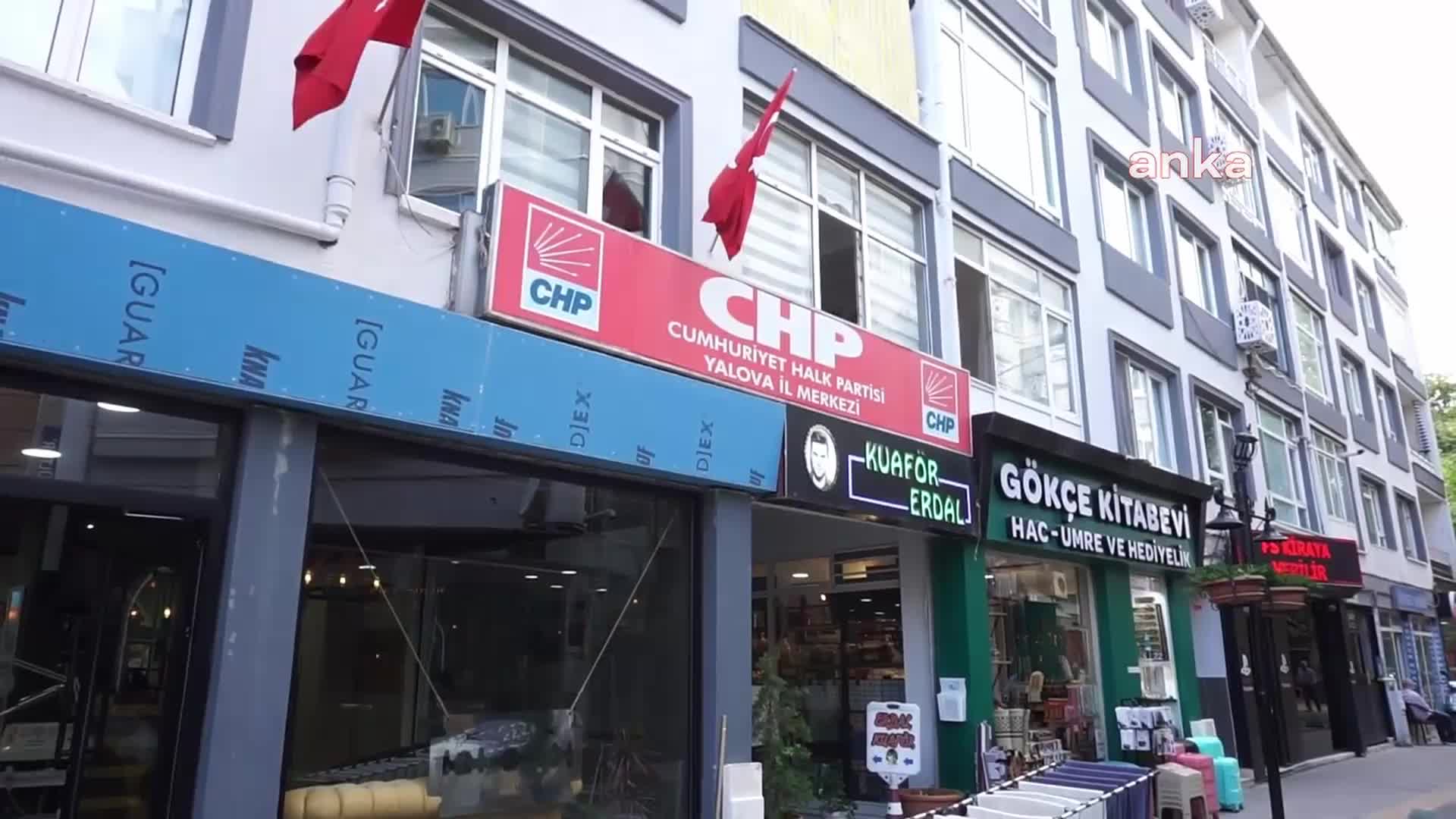 YALOVA VALİSİ’NİN “EN KOLAY İHMAL EDİLEBİLİR İL” SÖZÜNE CHP’DEN DESTEK GELDİ