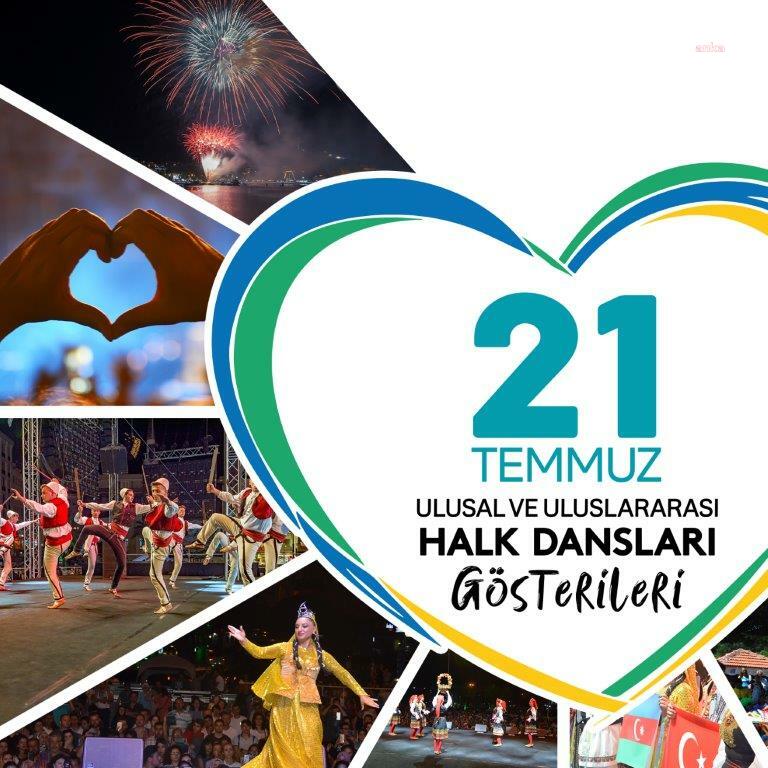 KARADENİZ EREĞLİ SEVGİ, BARIŞ, DOSTLUK KÜLTÜR VE SANAT FESTİVALİ’NDE YILDIZLAR GEÇİDİ