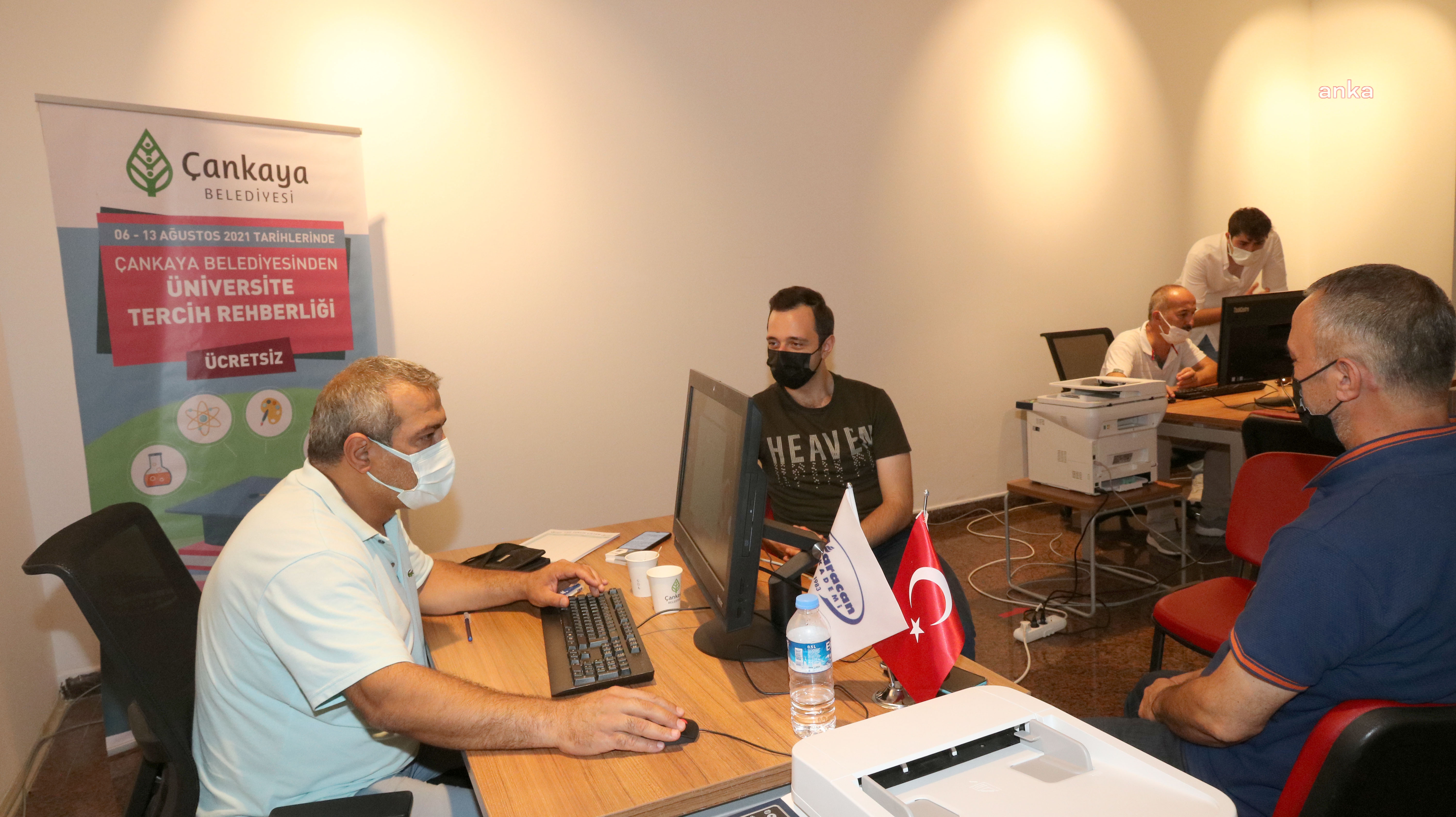 ÜNİVERSİTE TERCİHİNDE ÇANKAYA BELEDİYESİ DESTEĞİ
