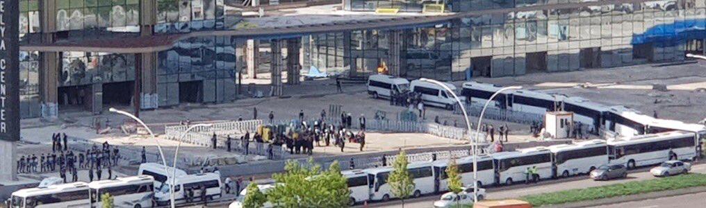 BARO BAŞKANLARI KAZANDI, BAŞKANLAR ANITKABİR'E YÜRÜYECEK