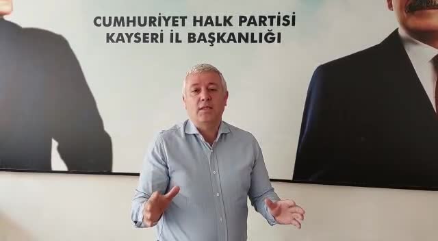 ÇETİN ARIK: "AKP’LİLER ÇAREYİ KAMUDA ÇALIŞAN PERSONELE BASKI KURARAK MİTİNGE GETİRMEKLE BULUYOR"