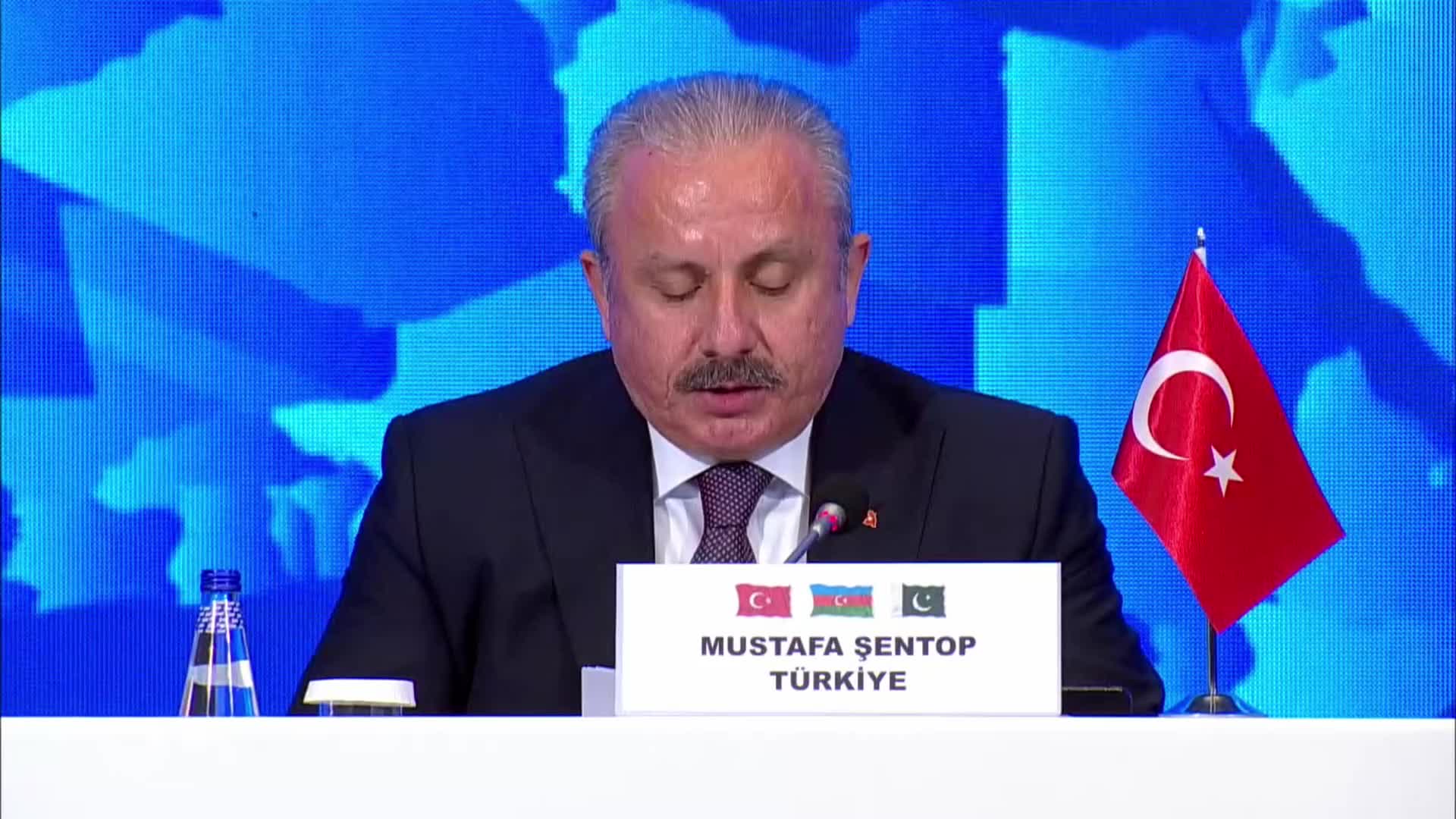 TÜRKİYE-AZERBAYCAN-PAKİSTAN MECLİS BAŞKANLARI, "İSTANBUL BEYANNAMESİ"Nİ KABUL ETTİ: “ORTAK ÇIKARLARI İLGİLENDİREN TÜM ALANLARDA İŞ BİRLİĞİ GÜÇLENDİRİLECEK”