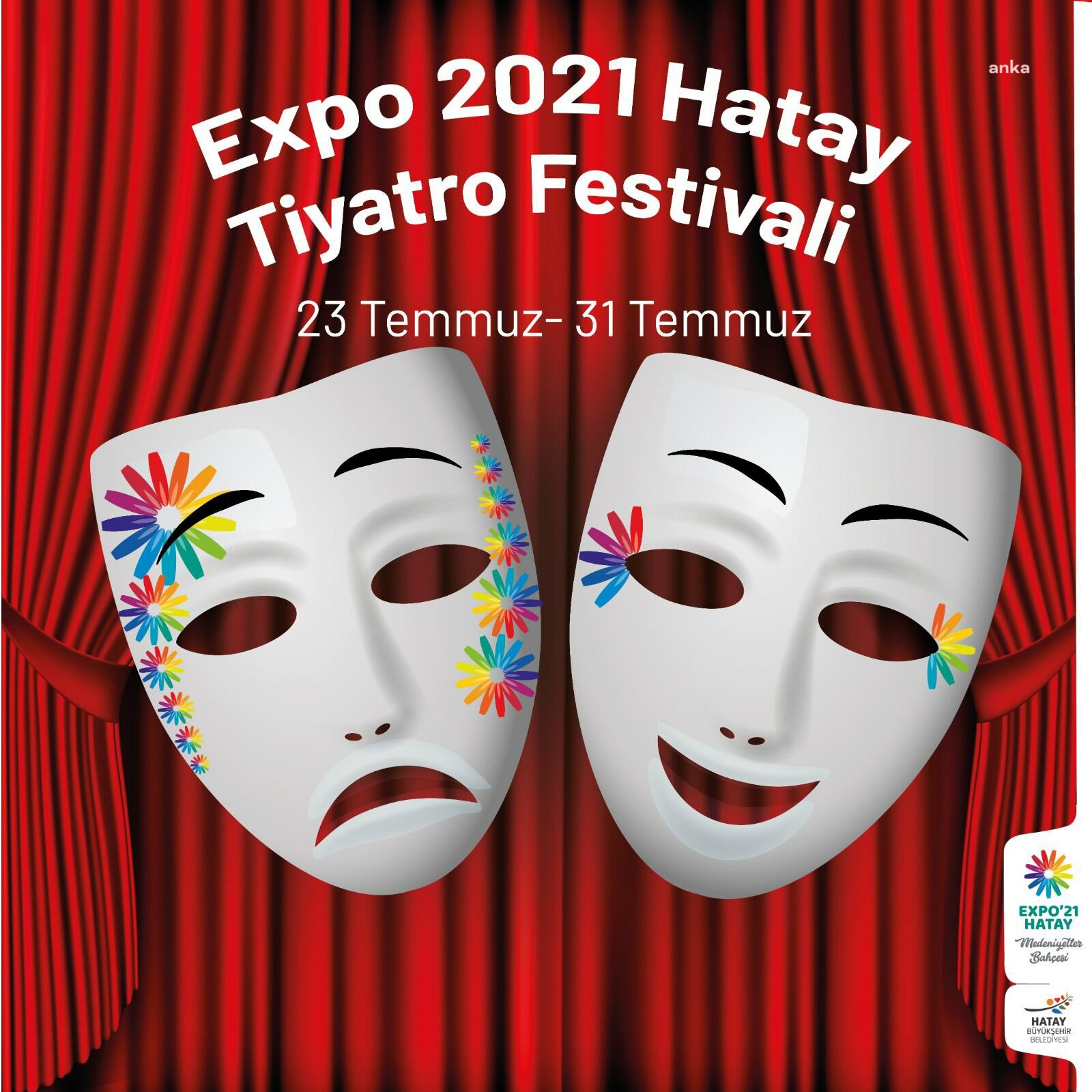 'EXPO 2021 HATAY TİYATRO FESTİVALİ' KAPILARINI AÇIYOR