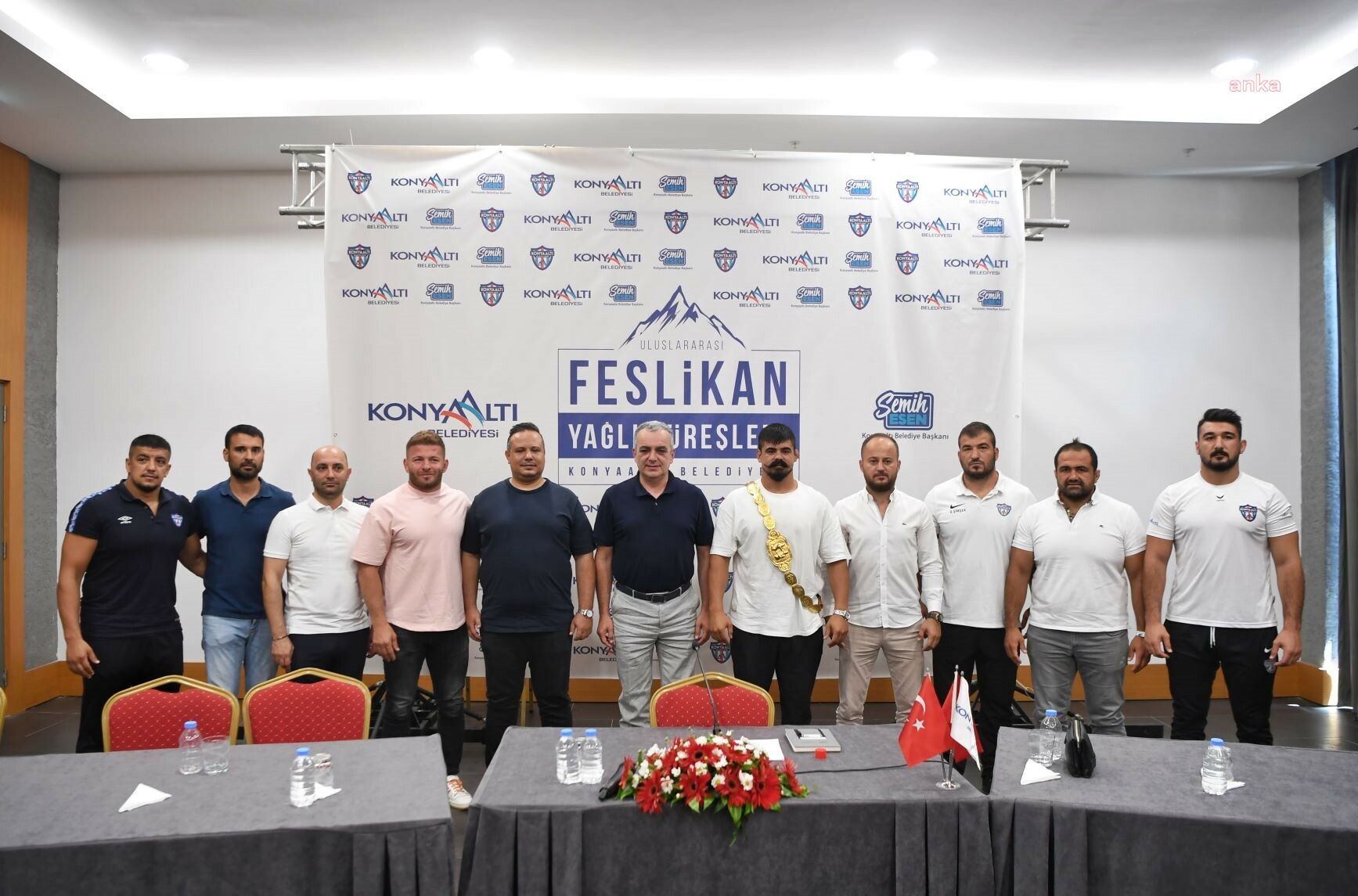 FESLİKAN YAYLASI YAZ ŞENLİĞİ HAZIRLIKLARI TAMAMLANDI