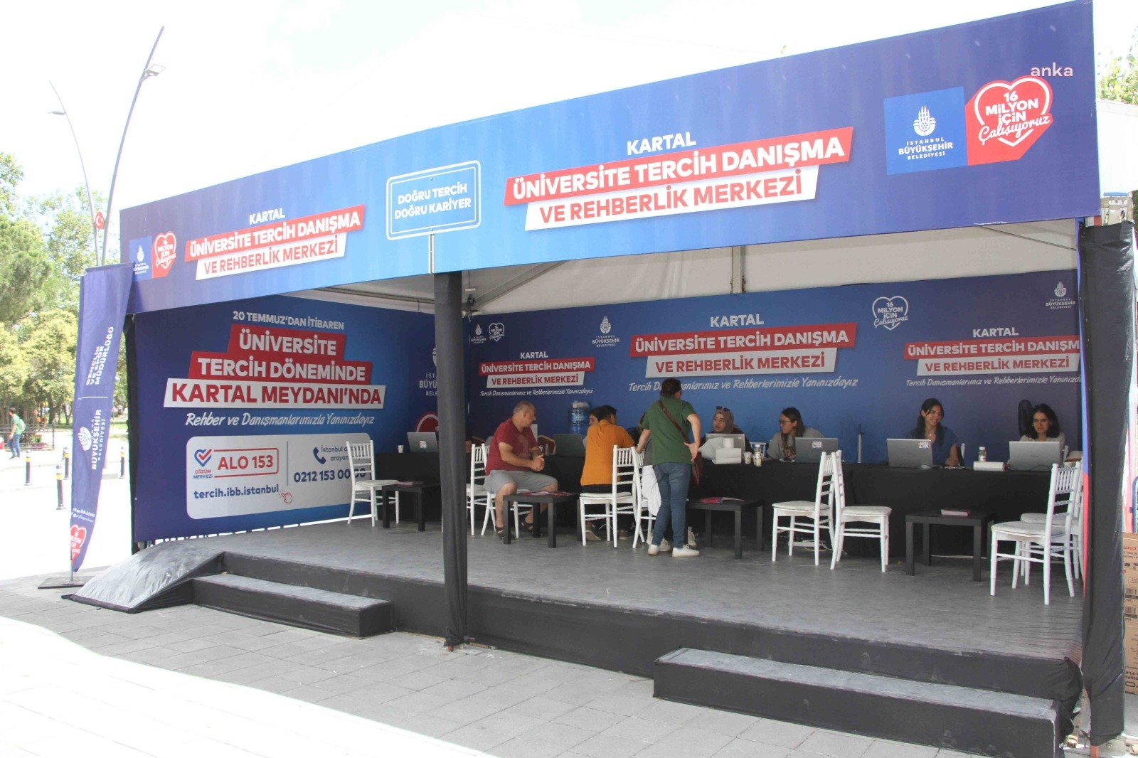 KARTAL BELEDİYESİ’NDEN TERCİH YAPACAK ÖĞRENCİLERE DANIŞMANLIK HİZMETİ