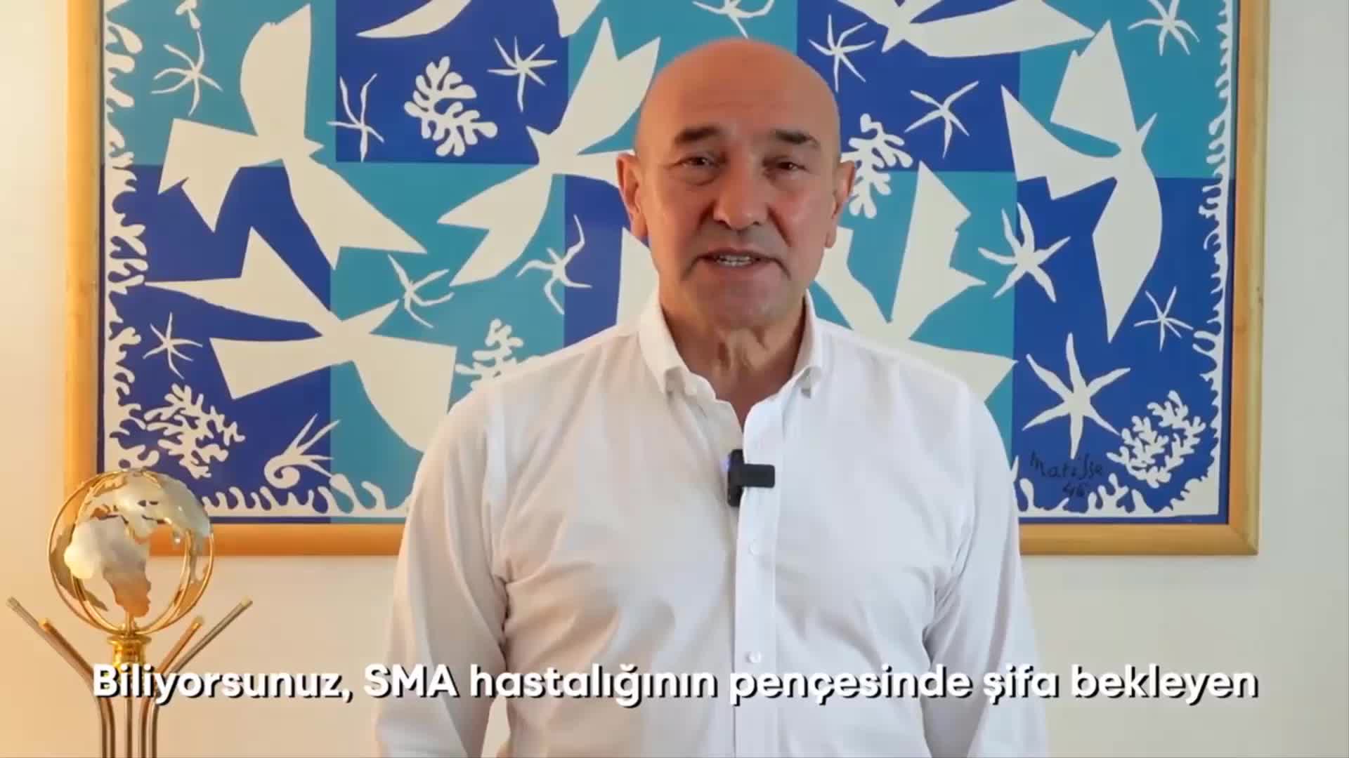 TUNÇ SOYER'DEN SMA'LI ÇOCUKLAR İÇİN DAYANIŞMA ÇAĞRISI