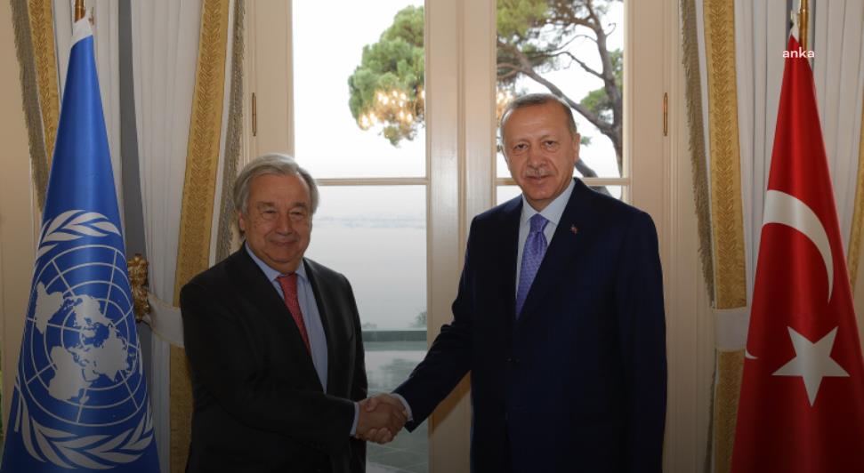 TAHIL SEVKİYATI ANLAŞMASI, BM GENEL SEKRETERİ GUTERRES'İN KATILIMIYLA İSTANBUL'DA YARIN İMZALANACAK