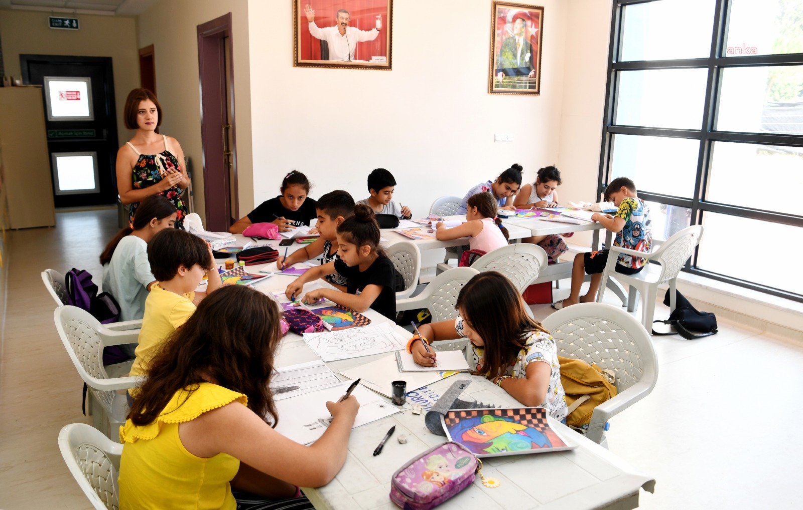 ÇUKUROVA BELEDİYESİ MOLA EVİ’NDE YAZ KURSLARI BAŞLADI