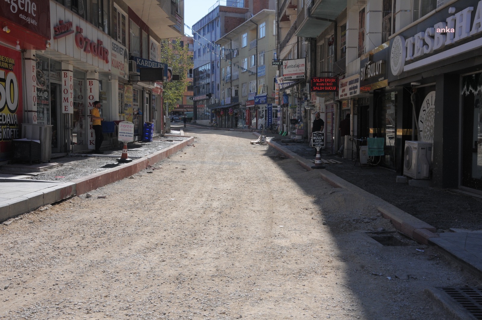 KIRŞEHİR’DE ASFALT ÇALIŞMALARI DEVAM EDİYOR