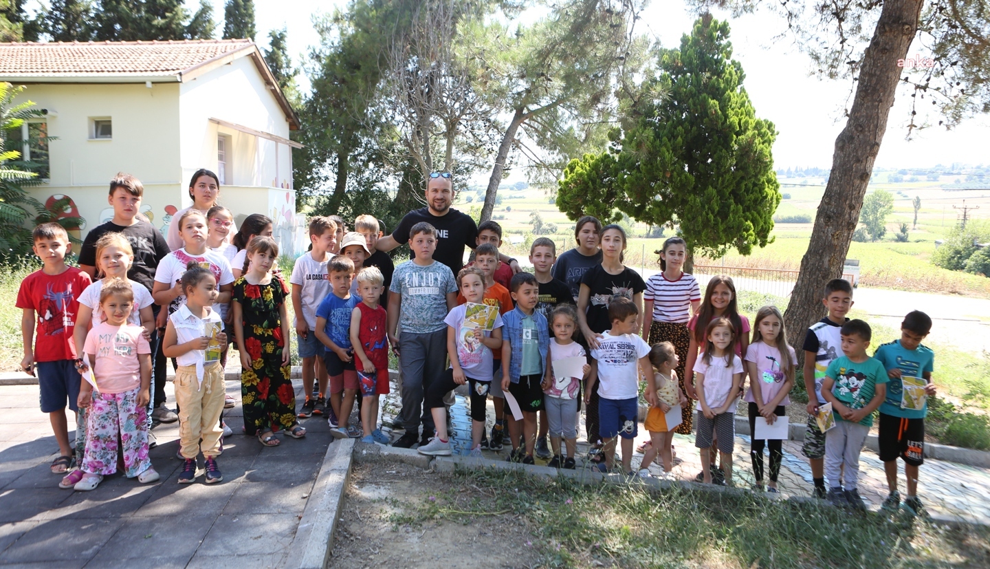 NİLÜFER'DE ÇOCUKLARA ORYANTİRİNG ETKİNLİĞİ