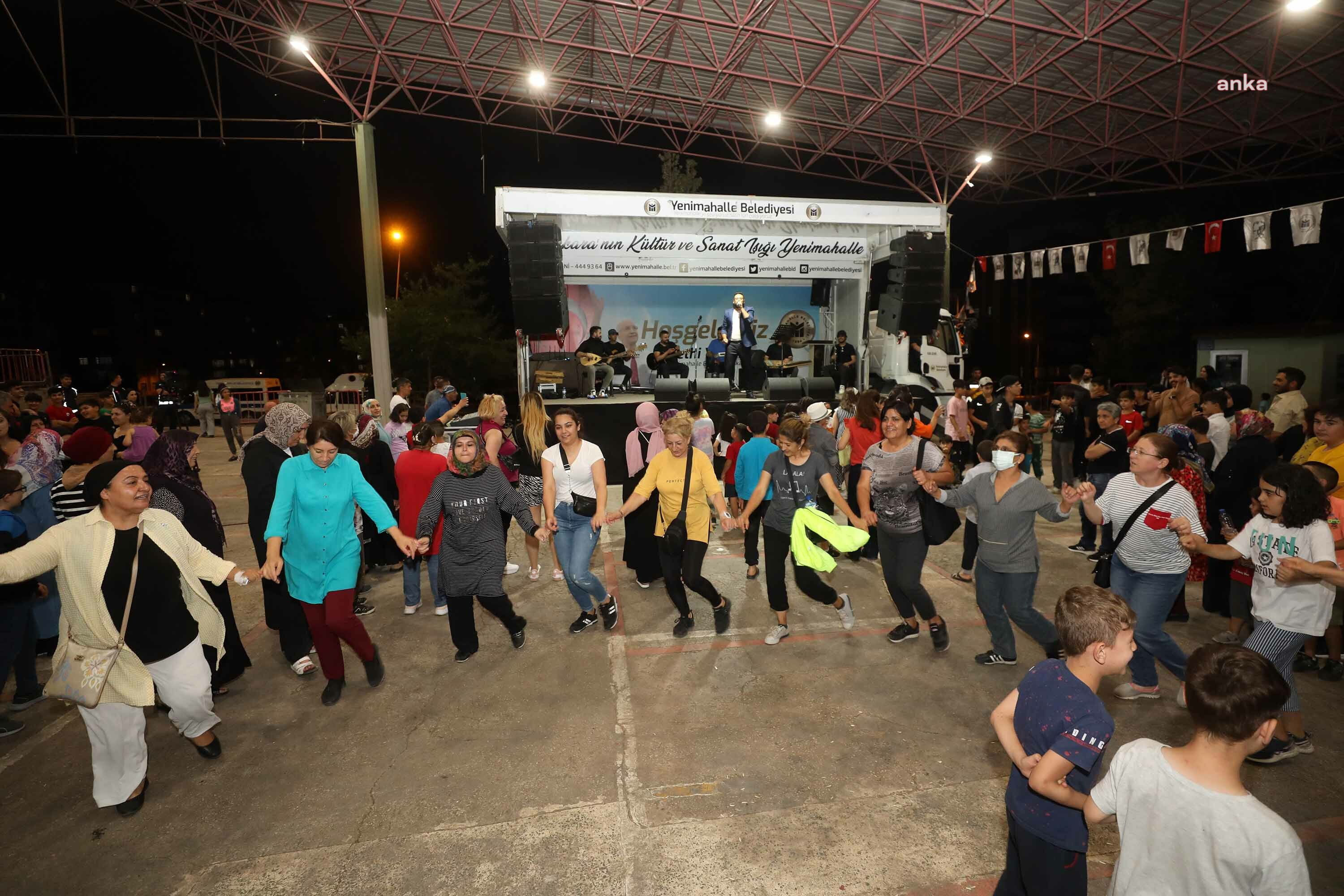 YENİMAHALLE'DE 'YAZA MERHABA' KONSERİ