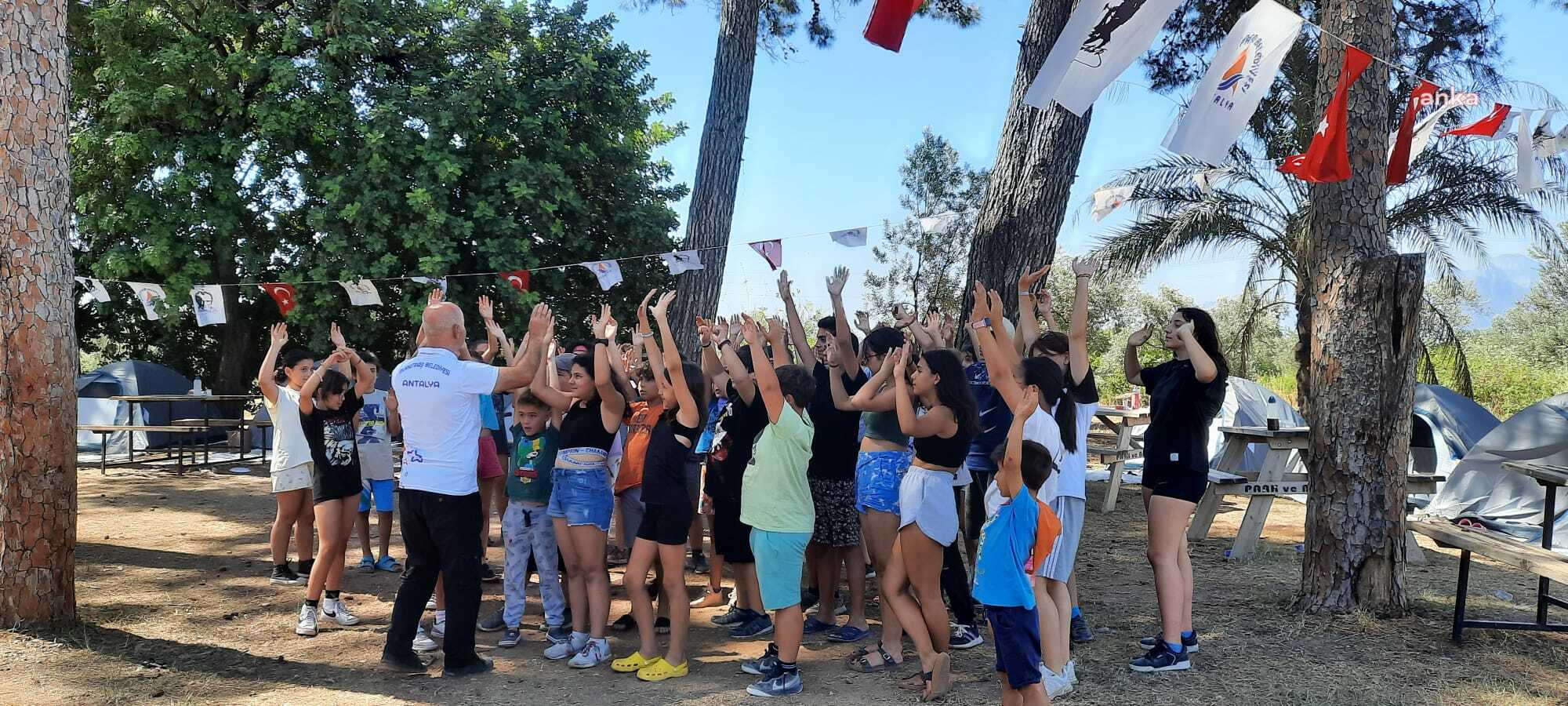 MURATPAŞA DOĞA KAMPI'NDA YENİ DÖNEM KAYITLARI BAŞLADI