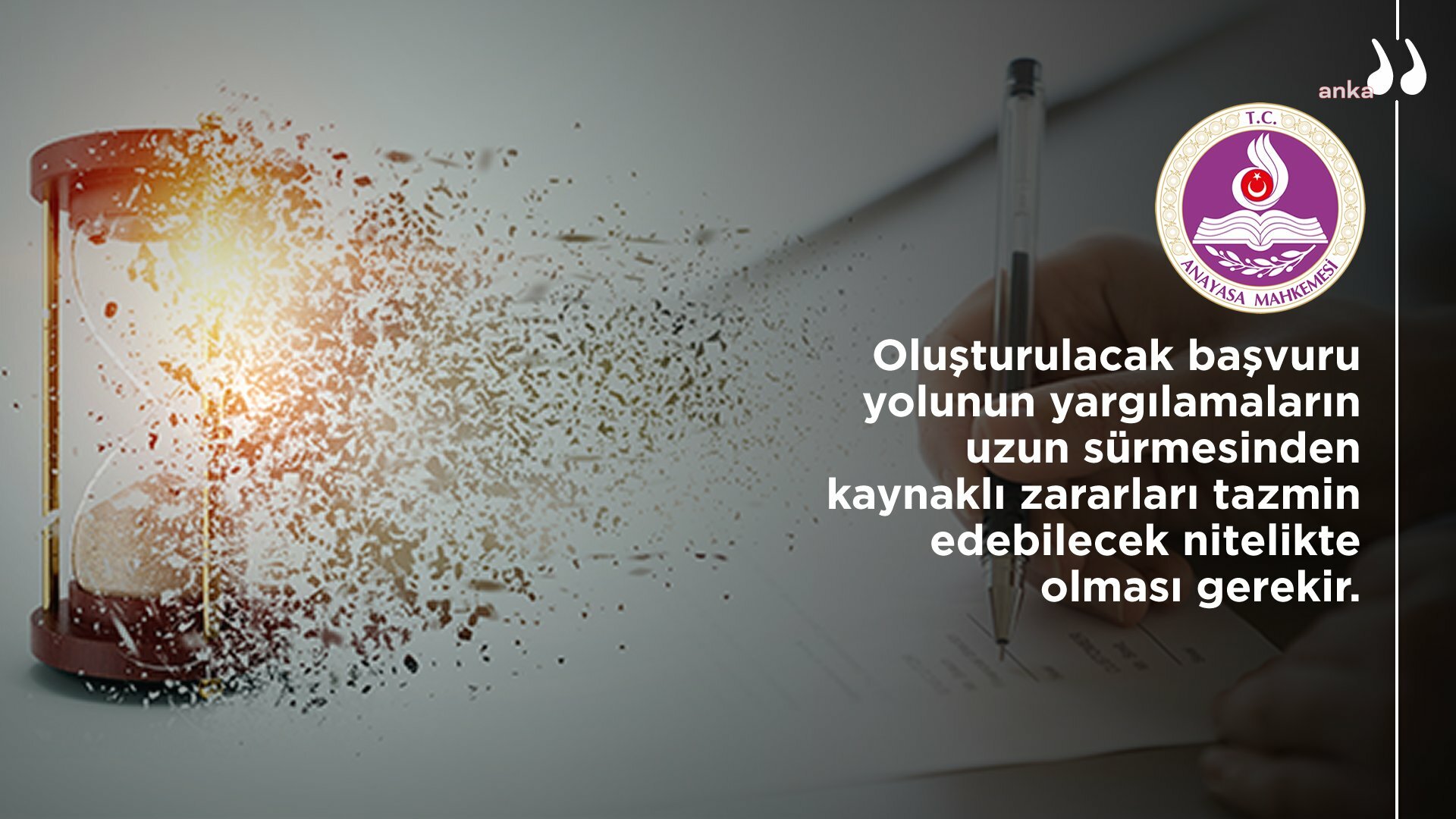 AYM’NİN PİLOT KARARINDA TBMM’YE “MAKUL SÜREDE YARGILANMA” ÇAĞRISI: "YAPISAL BİR SORUN HALİNE GELDİ"