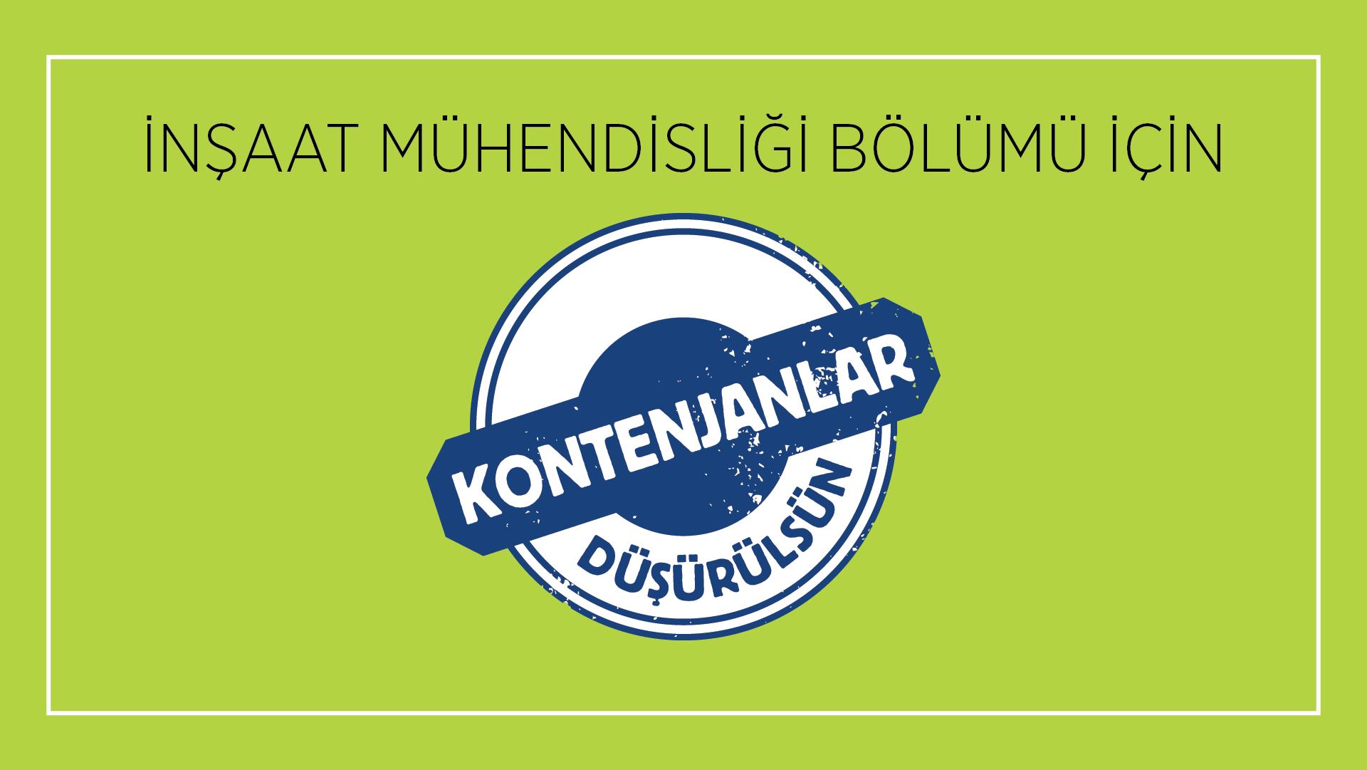 İNŞAAT MÜHENDİSLERİ İMZA KAMPANYASI BAŞLATTI: 50 BİNE GERİ ÇEKİN