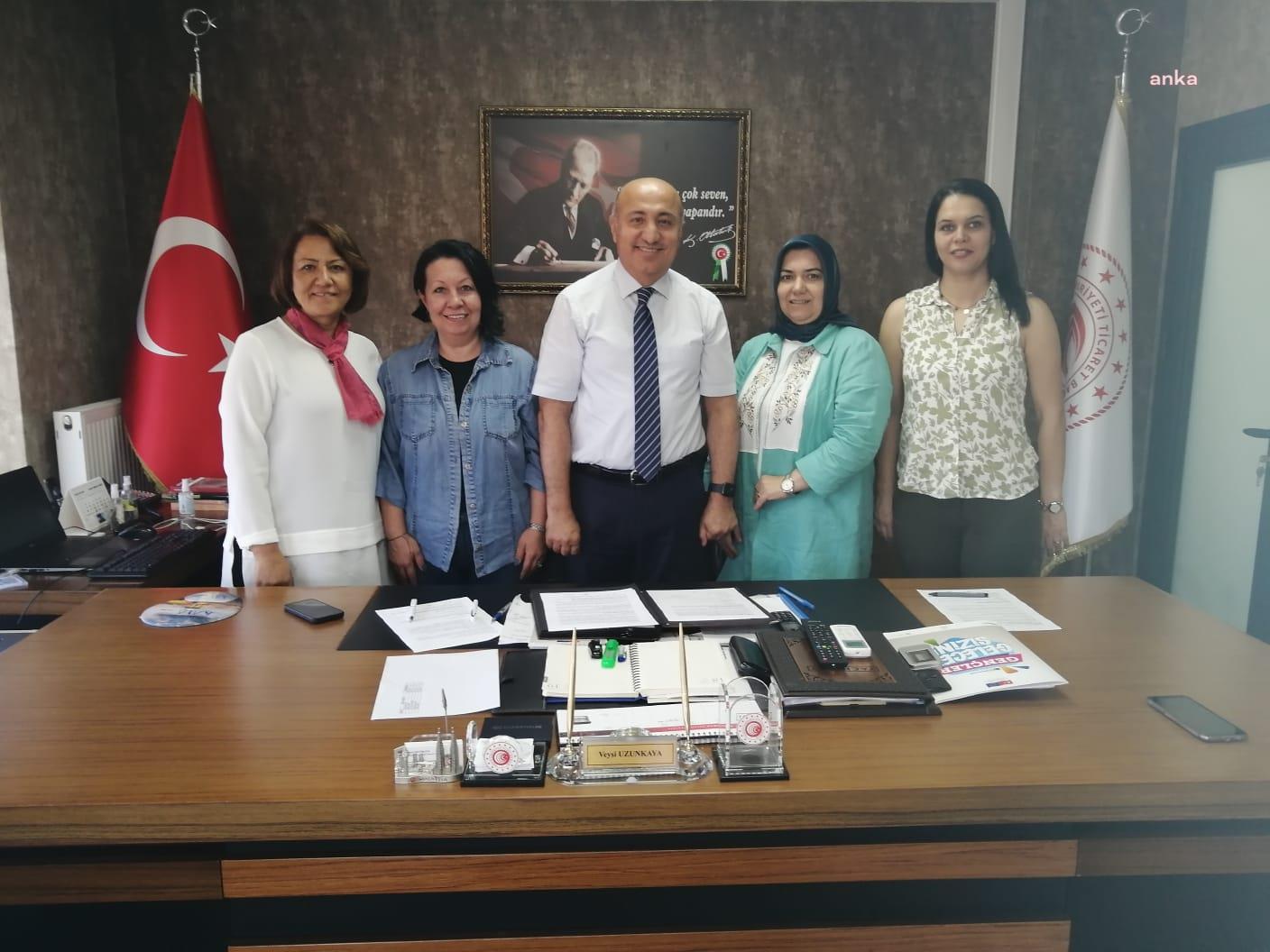 ÇINAR KADIN KOOPERATİFİ, TİCARET BAKANLIĞI’NDAN HİBE ALMAYA HAK KAZANDI