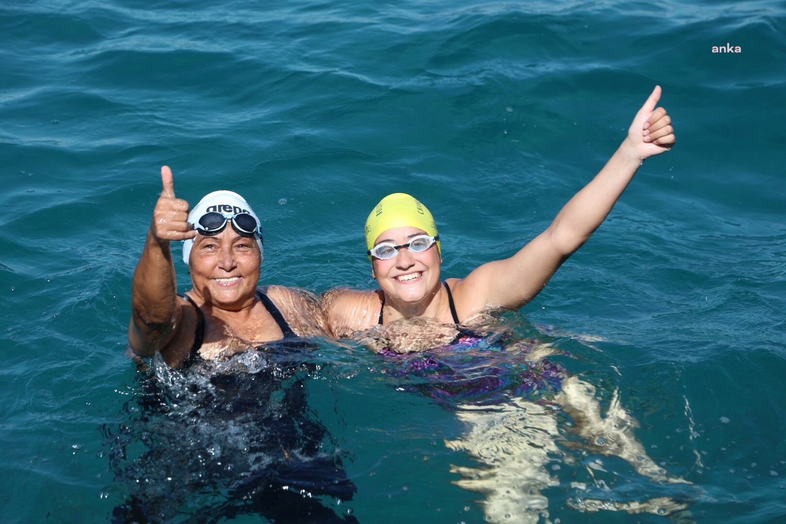 BODRUMLU SPORCU AYSU TÜRKOĞLU, MANŞ KANALINI YÜZEREK GEÇECEK