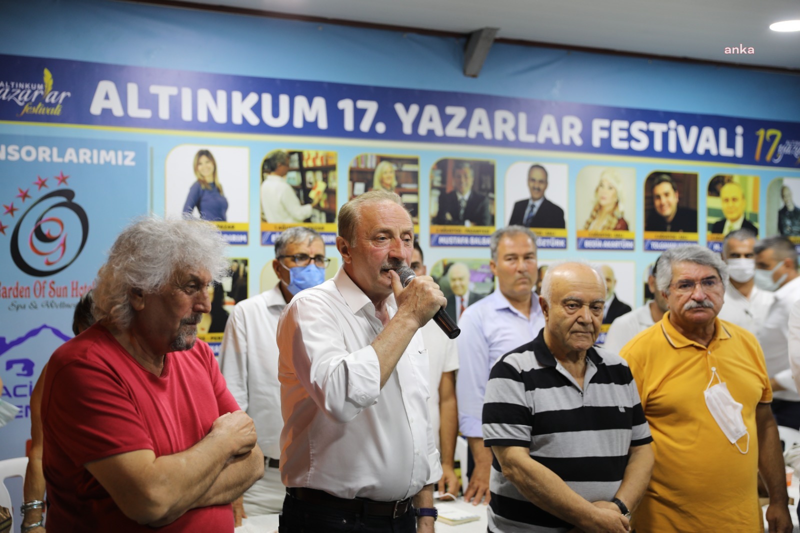 ALTINKUM'DA 18. YAZARLAR FESTİVALİ BAŞLIYOR