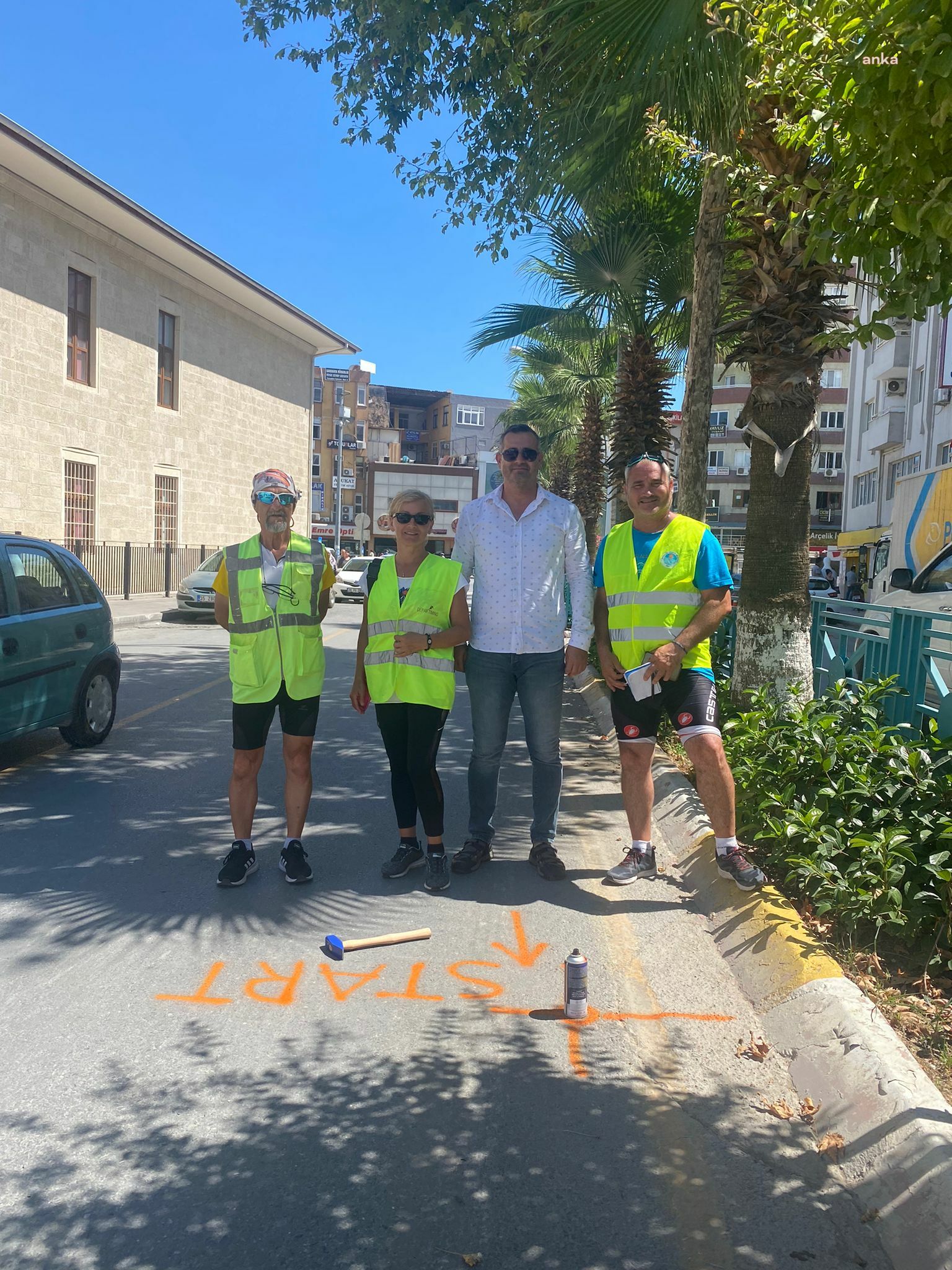 TARSUS YARI MARATONU’NUN YENİ PARKURU BELİRLENDİ