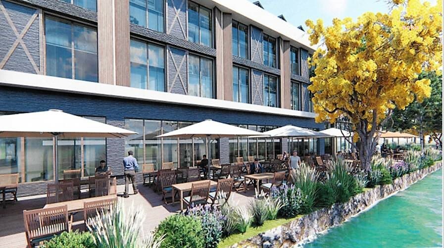 GÖLCÜK OTEL’DE ÇALIŞMALAR DEVAM EDİYOR