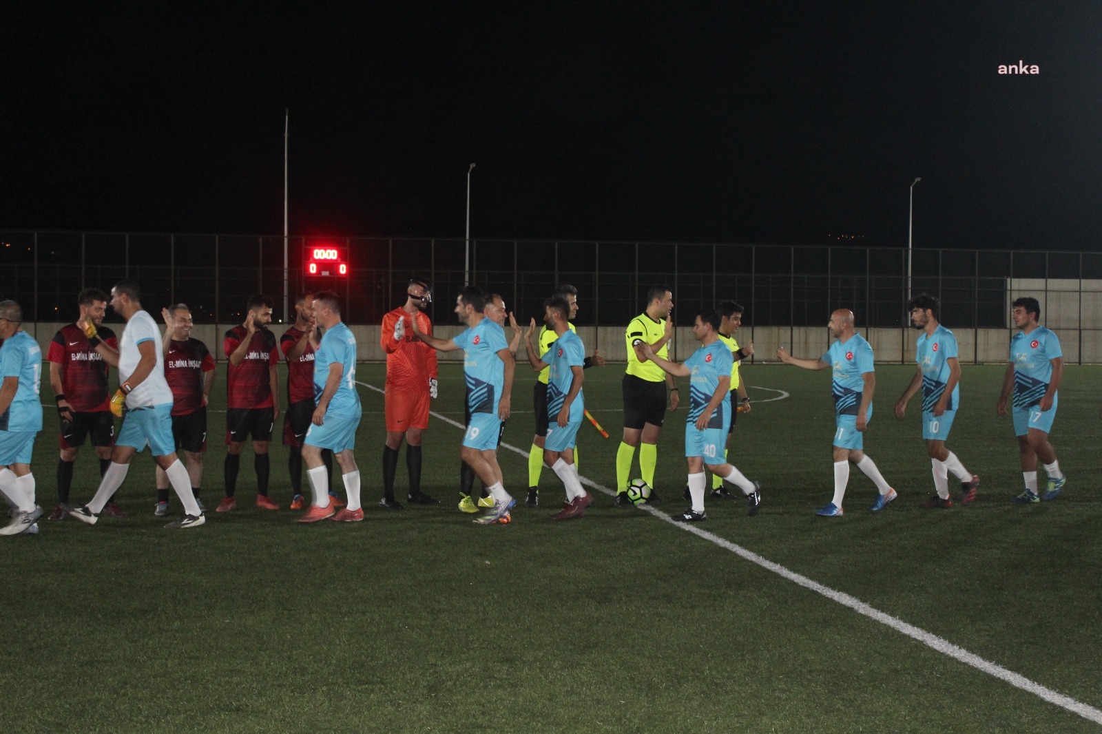 SAMANDAĞ BELEDİYESİ MAHALLELER ARASI 2. GELENEKSEL FUTBOL TURNUVASI BAŞLADI