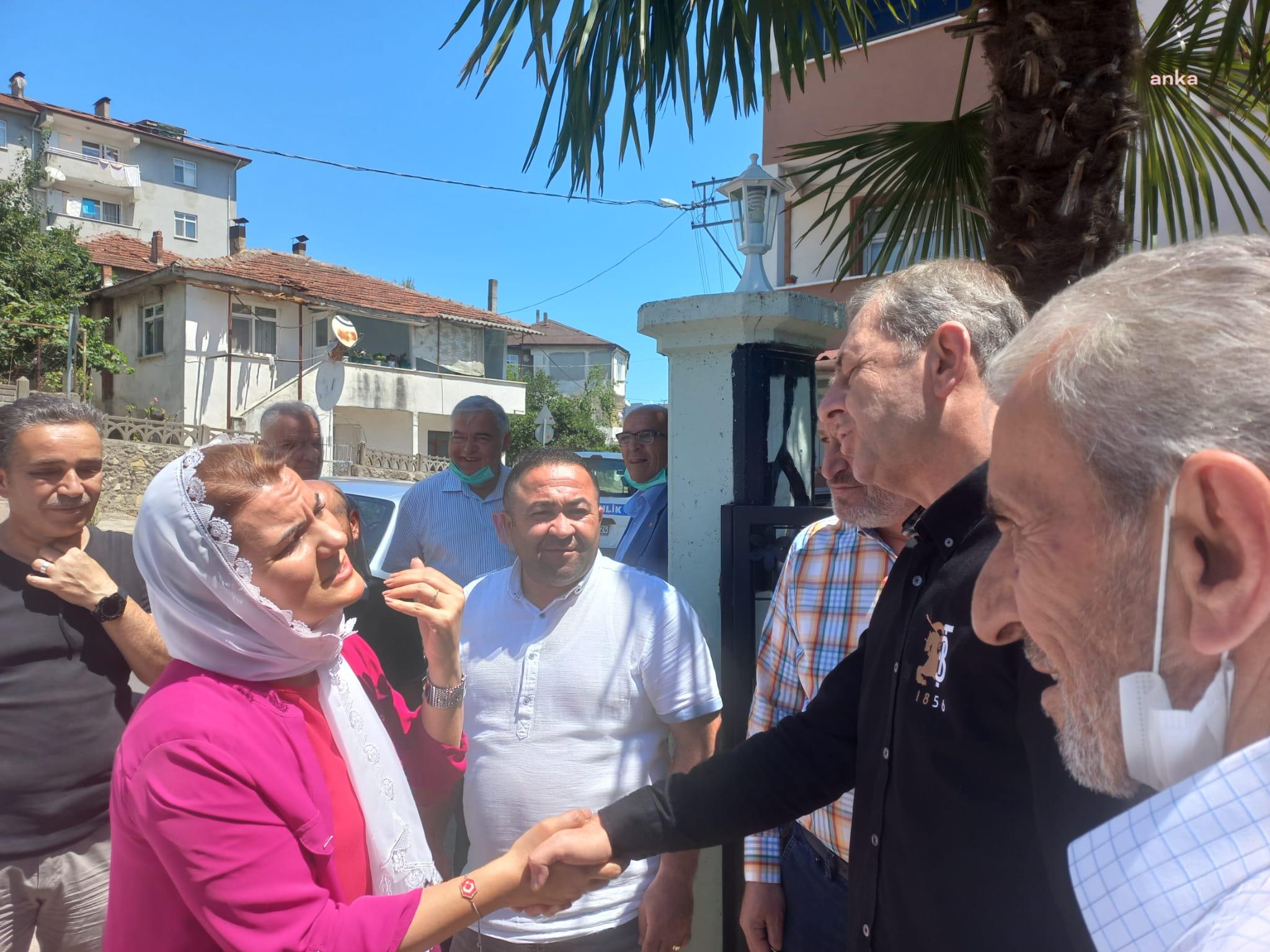 BAŞKAN HÜRRİYET, MURAT AYDOĞDU'NUN ACISINI PAYLAŞTI