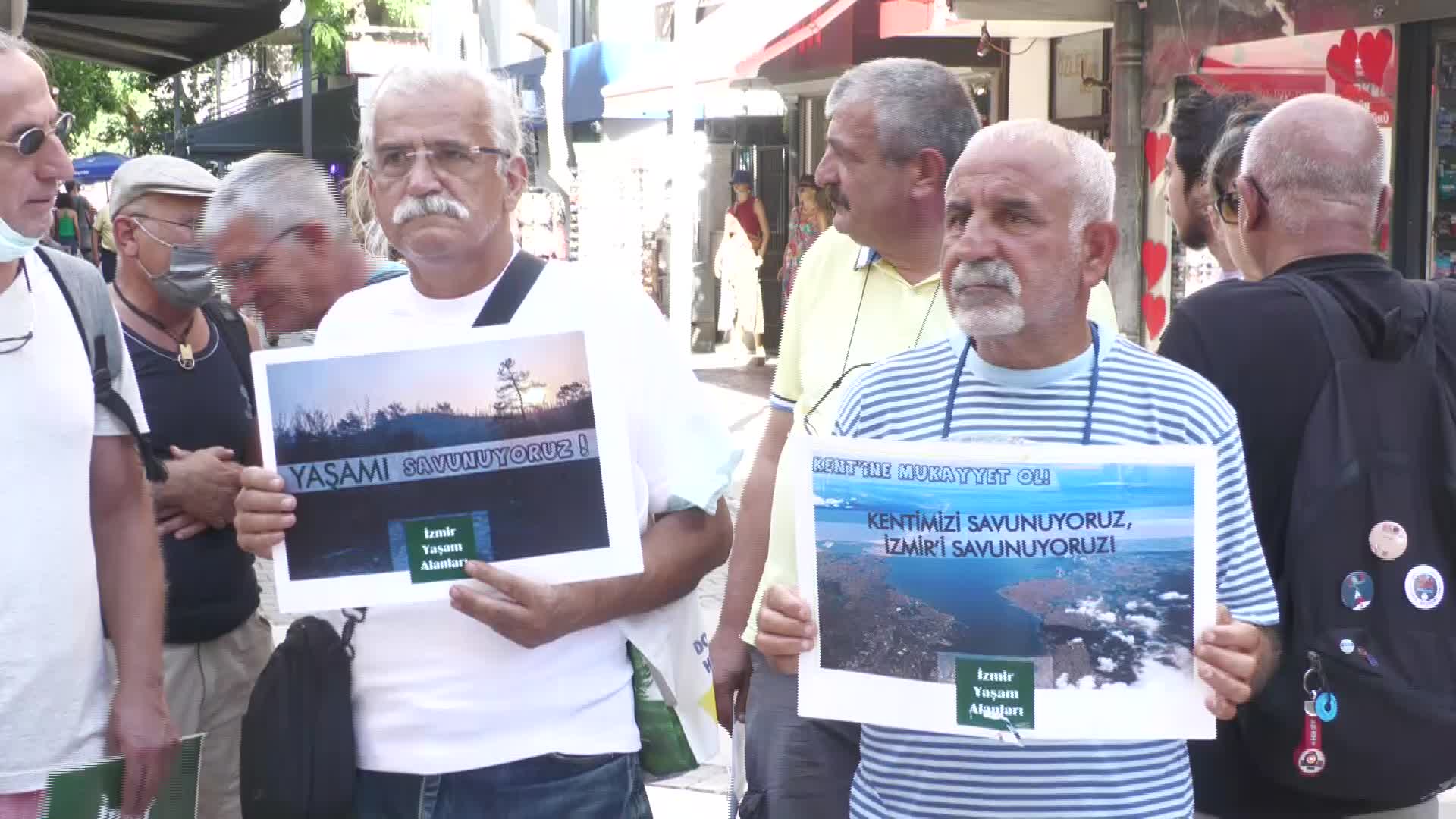 İZMİR YAŞAM ALANLARI'NDAN DANIŞTAY'A ÇEŞME PROJESİ TEPKİSİ: "PROJEYİ ONAYLAYAN DANIŞTAY KARARINI TANIMIYORUZ"