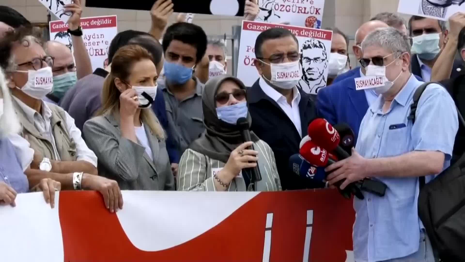 GAZETECİLER HAKİM KARŞISINA ÇIKIYOR