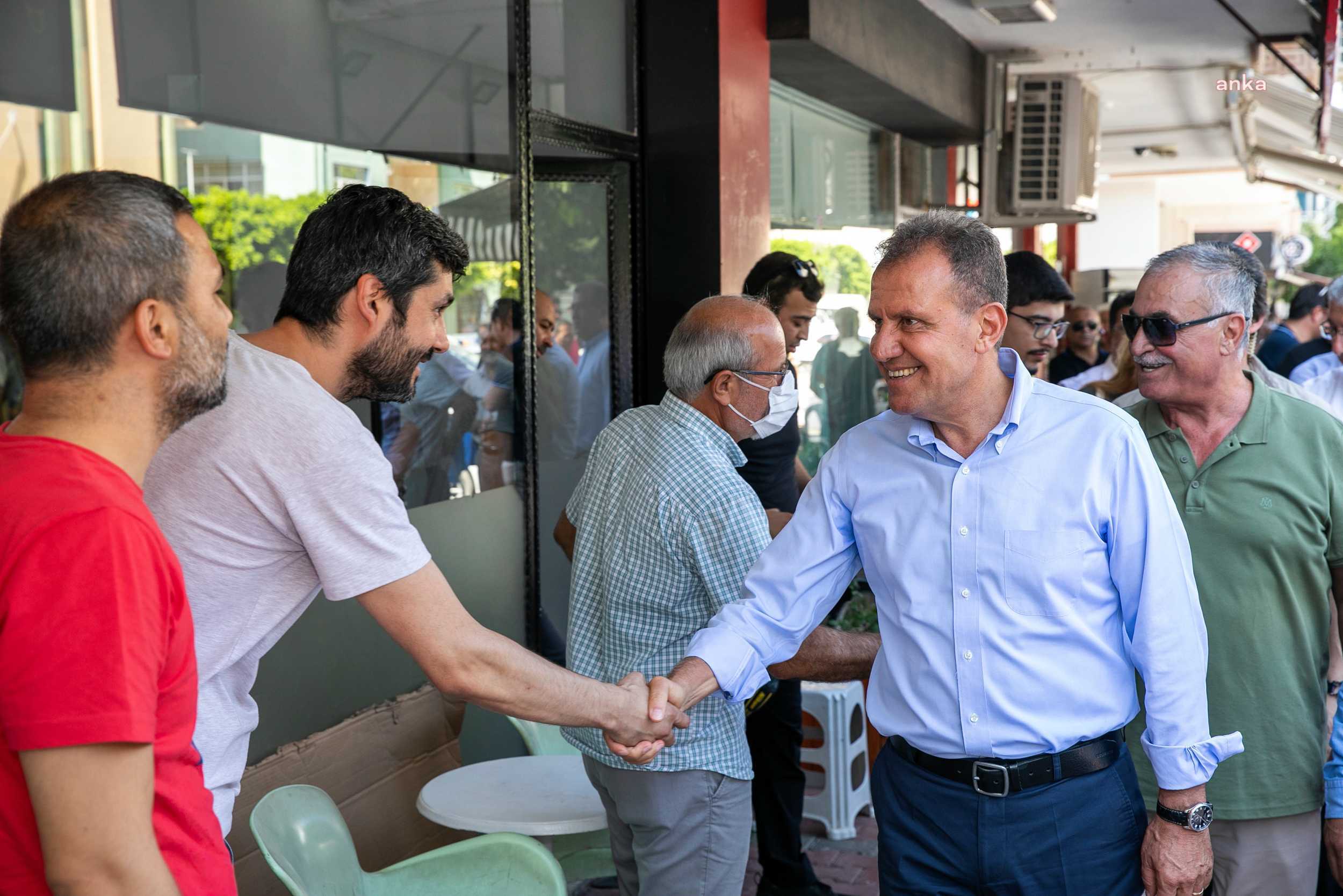 BAŞKAN SEÇER, SİLİFKE’DE ESNAFIN SORUN VE TALEPLERİNİ DİNLEDİ