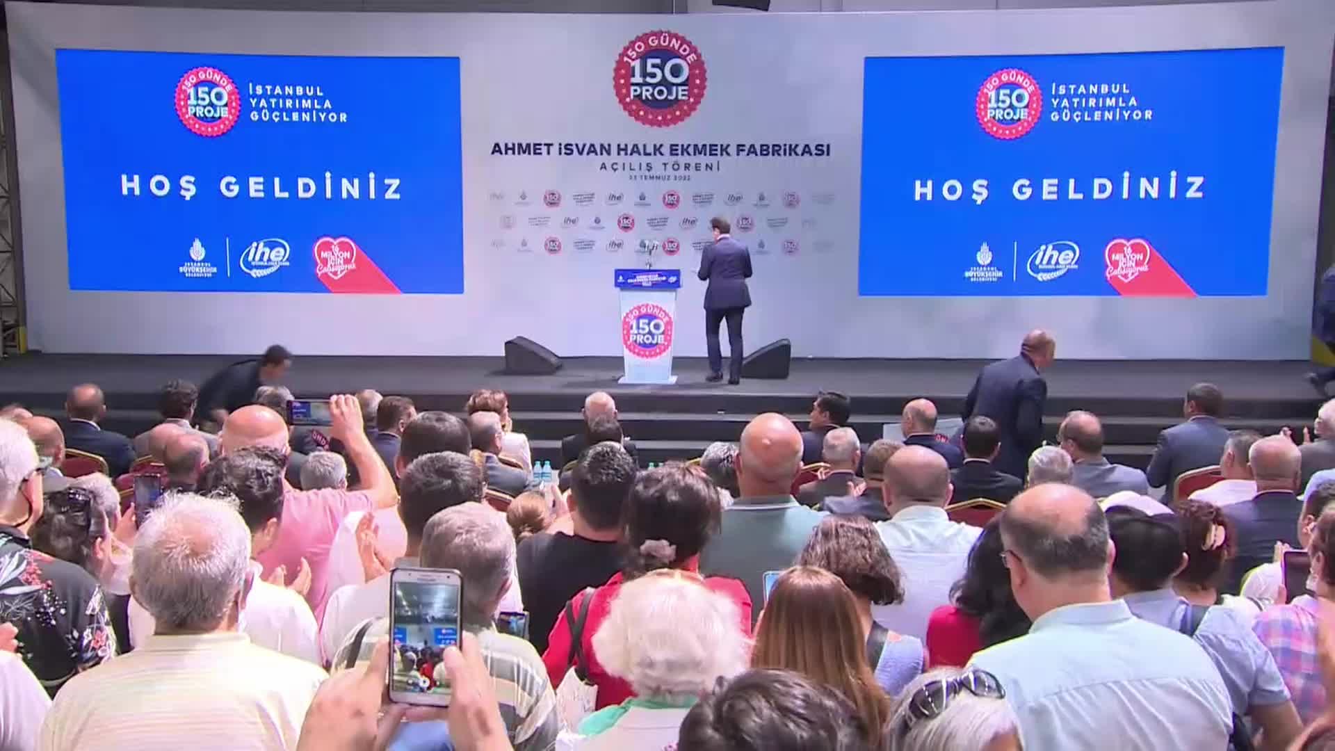 İMAMOĞLU: "BU ŞAHANE ÜLKE ARTIK EHİL ELLER TARAFINDAN YÖNETİLMİYOR"