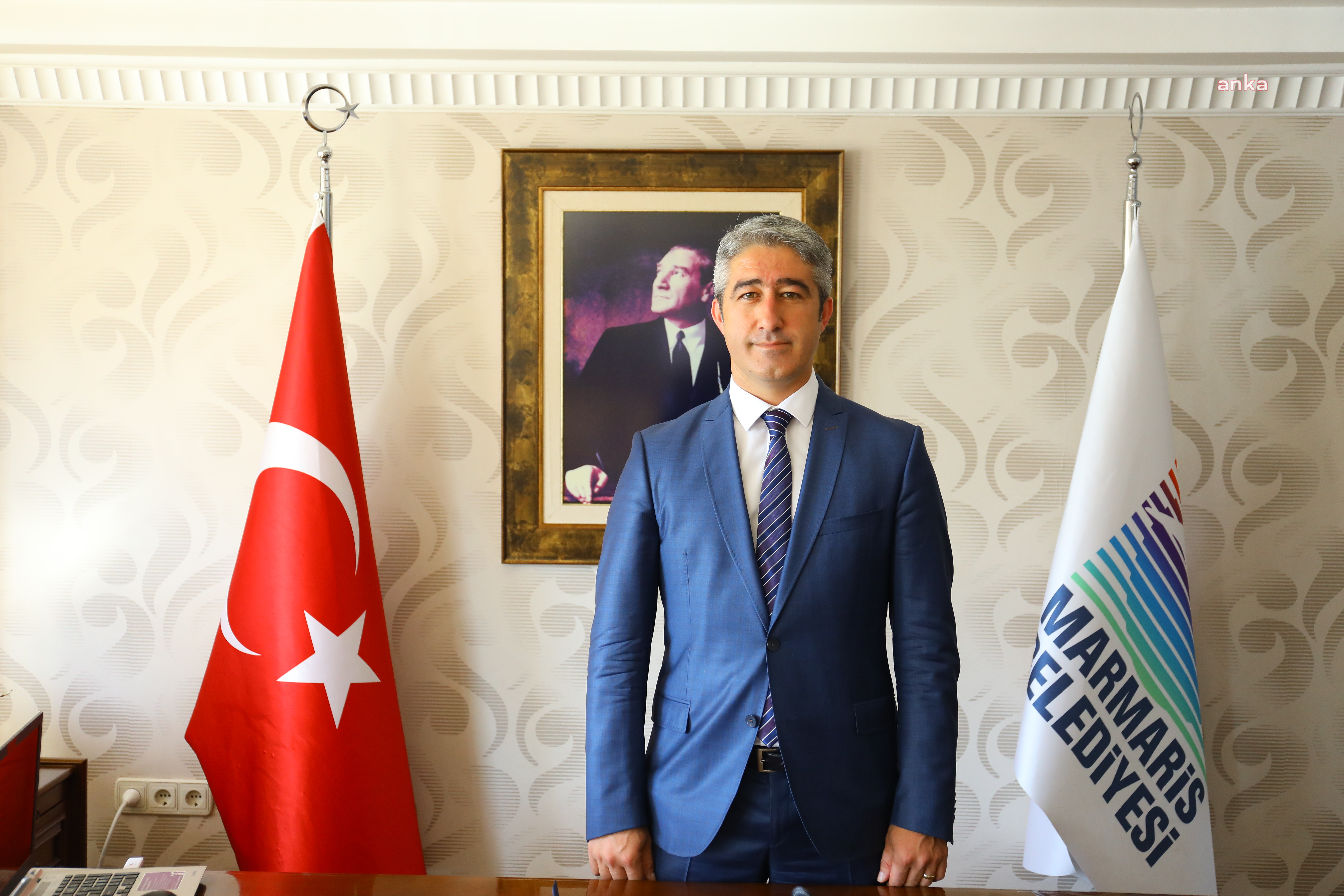 MARMARİS BELEDİYE BAŞKANI MEHMET OKTAY'DAN  24 TEMMUZ BASIN BAYRAMI MESAJI