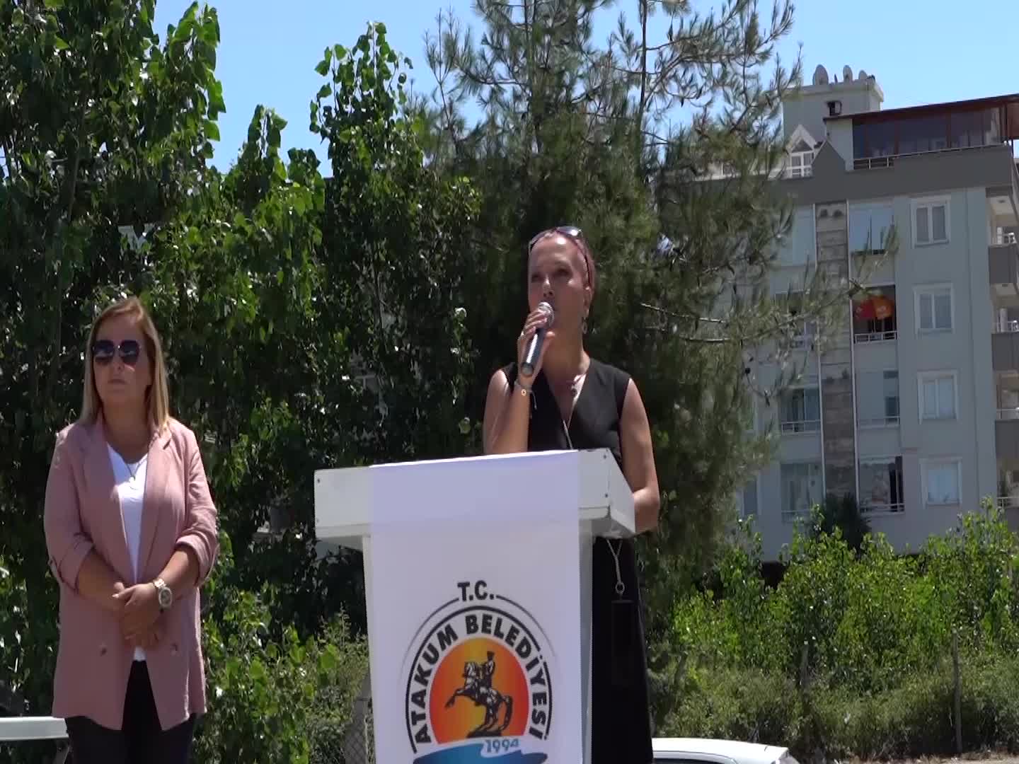 ATAKUM KADIN EL EMEĞİ PAZARI YENİDEN HİZMETTE