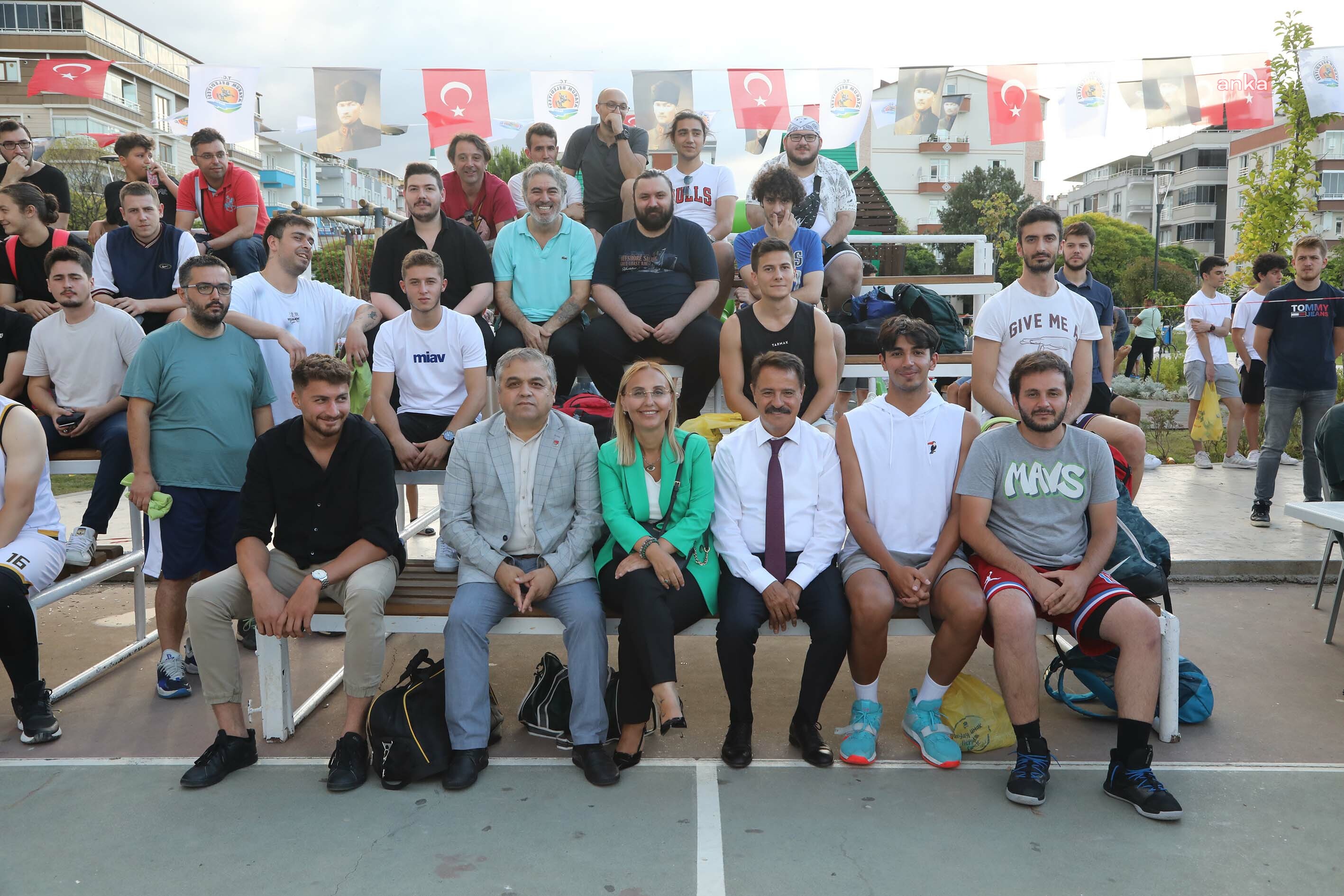ATAKUM'DA 'ATATÜRK'ÜN ŞEHRİ SPOR YAPIYOR' TURNUVASI DÜZENLENDİ