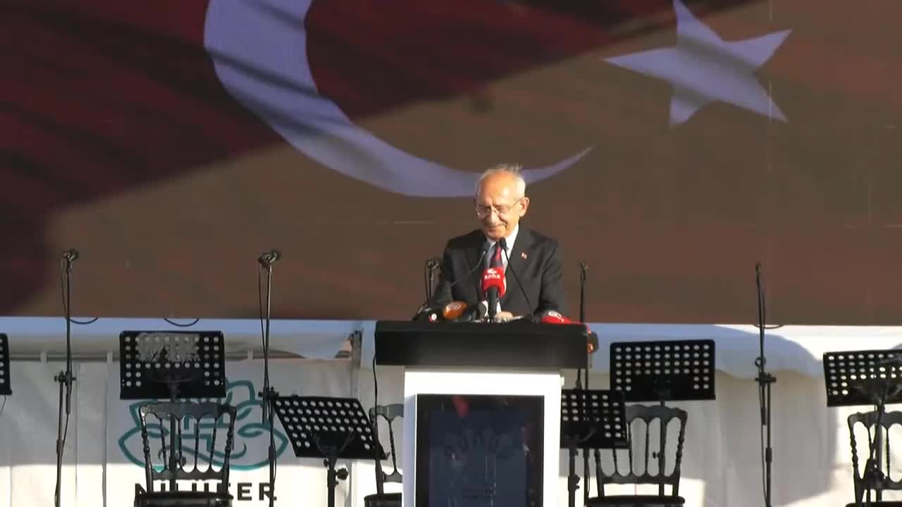 KILIÇDAROĞLU: "İLK TEKLİFİMİZ; LOZAN’IN BİR BAYRAM OLARAK KABUL EDİLMESİ OLACAK"