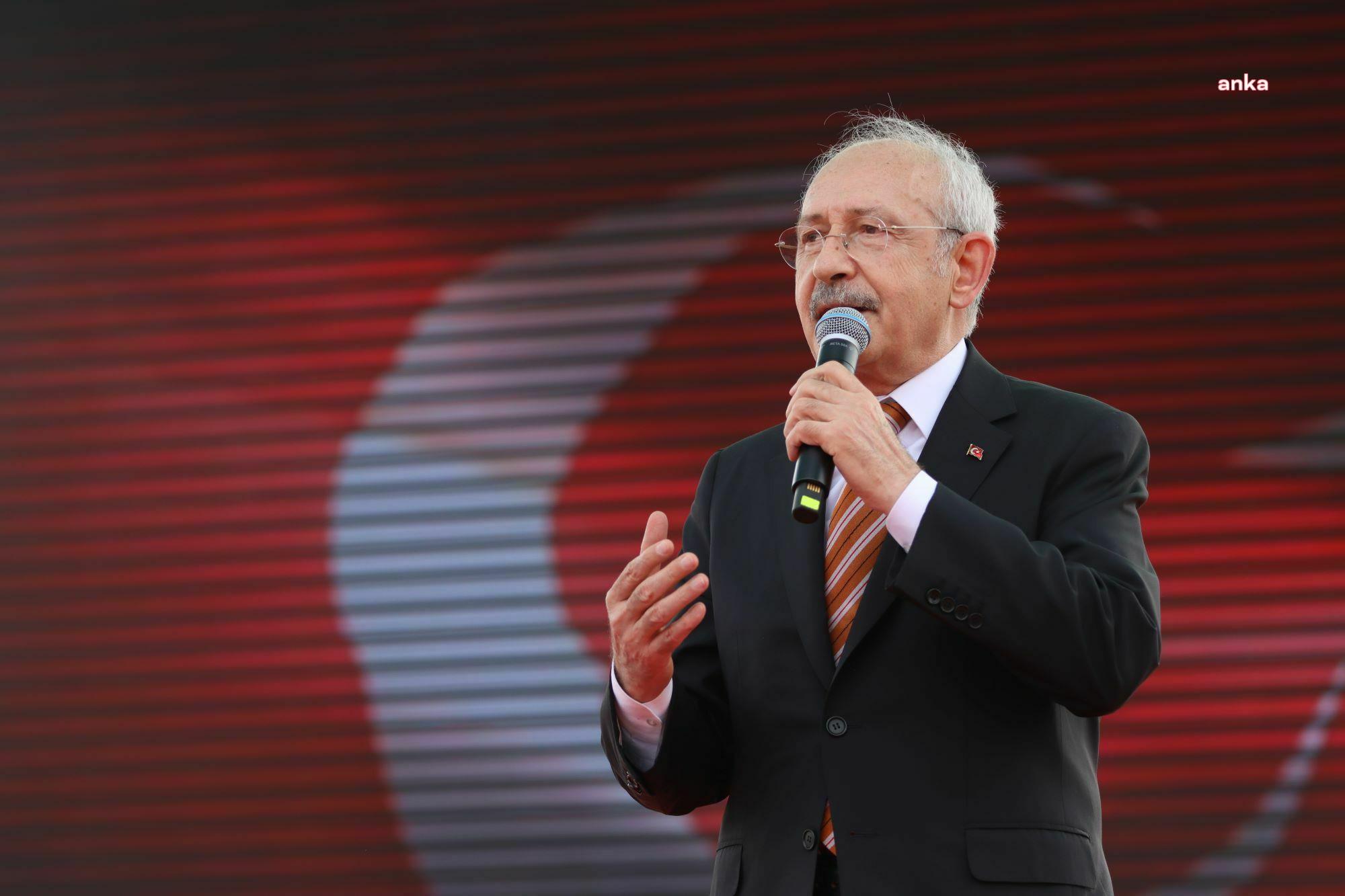 KILIÇDAROĞLU: HATAY’IN VATAN TOPRAKLARINA KATILIŞININ 83. YIL DÖNÜMÜ KUTLU OLSUN