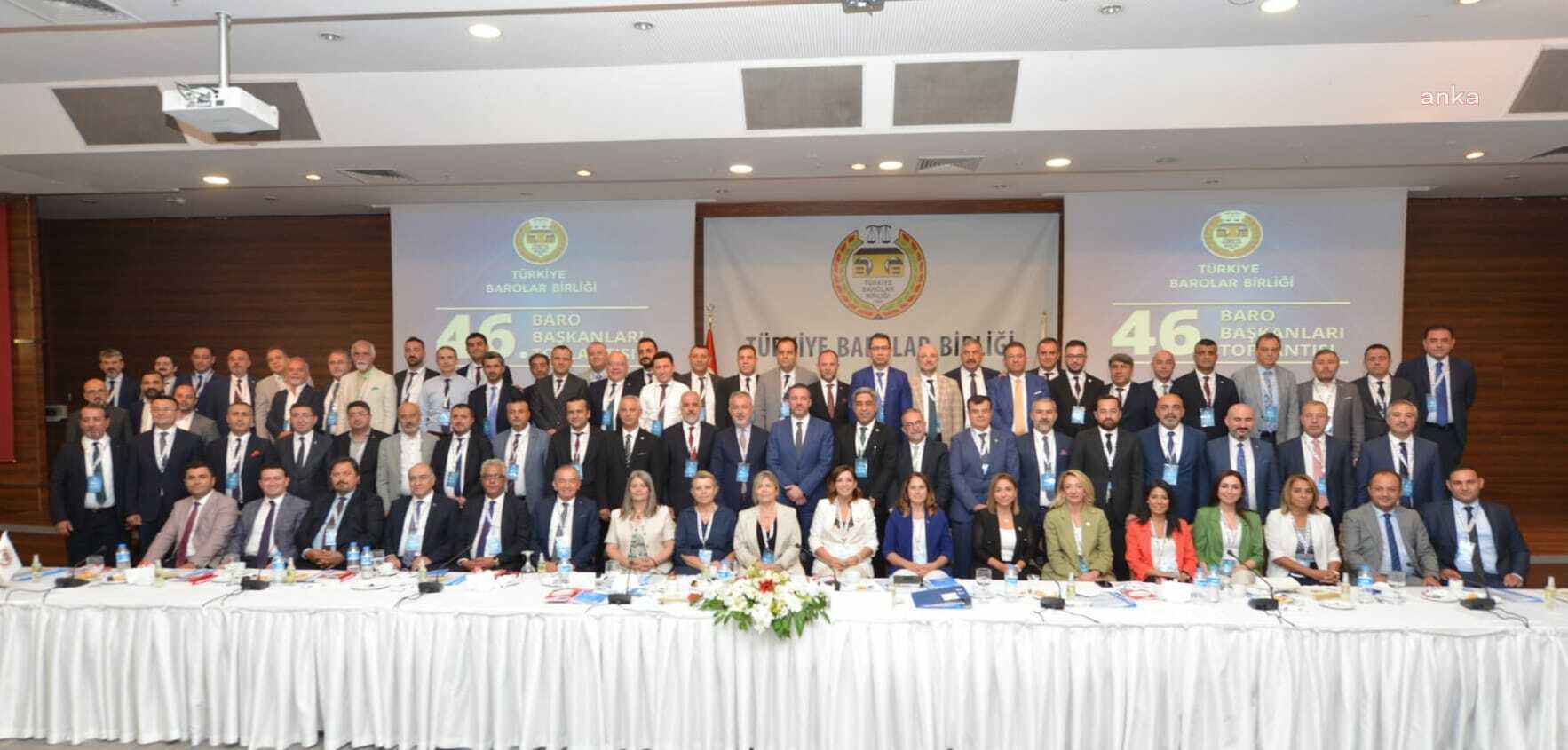 TÜRKİYE BAROLAR BİRLİĞİ: “CMK HİZMETİNİN DURDURULMASI DA DAHİL OLMAK ÜZERE DEMOKRATİK HAK ARAMA ÖZGÜRLÜĞÜNÜN TÜM GEREKLERİ KARARLILIKLA YERİNE GETİRİLECEKTİR”