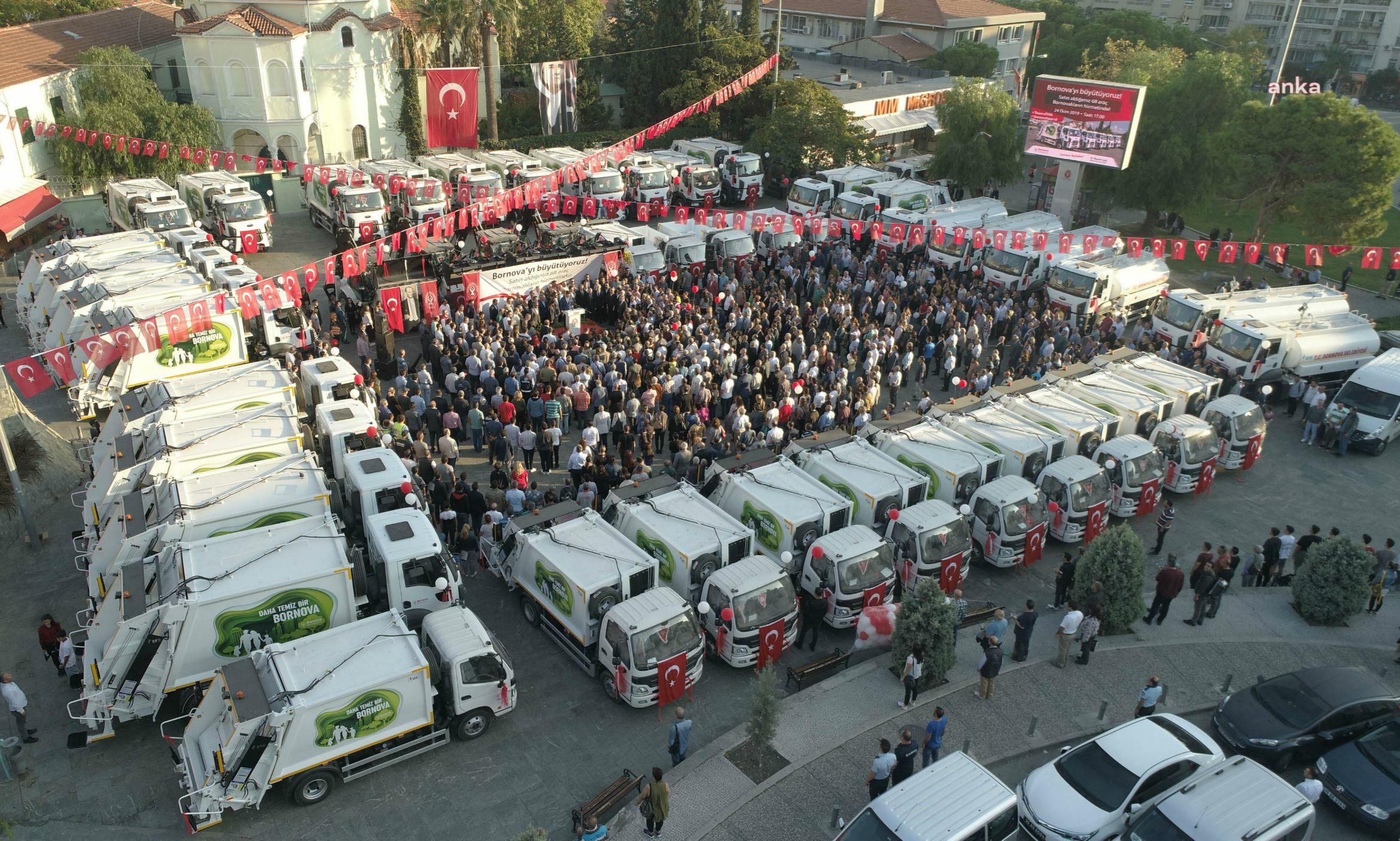 HEDEF; DAHA TEMİZ BORNOVA