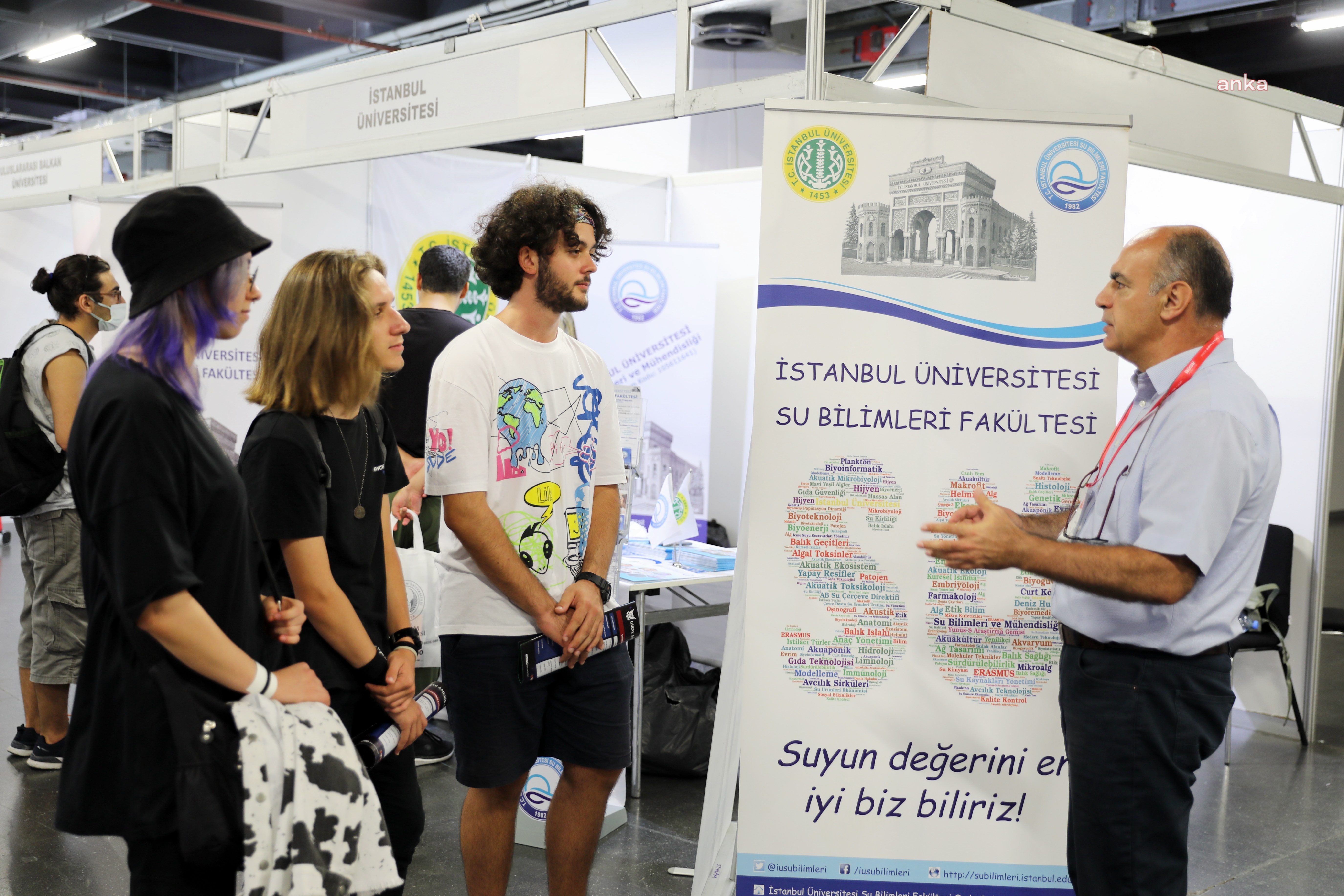 ÇERKEZKÖY BELEDİYESİ ÜNİVERSİTE ADAYLARINI TERCİH FUARINA GÖTÜRDÜ