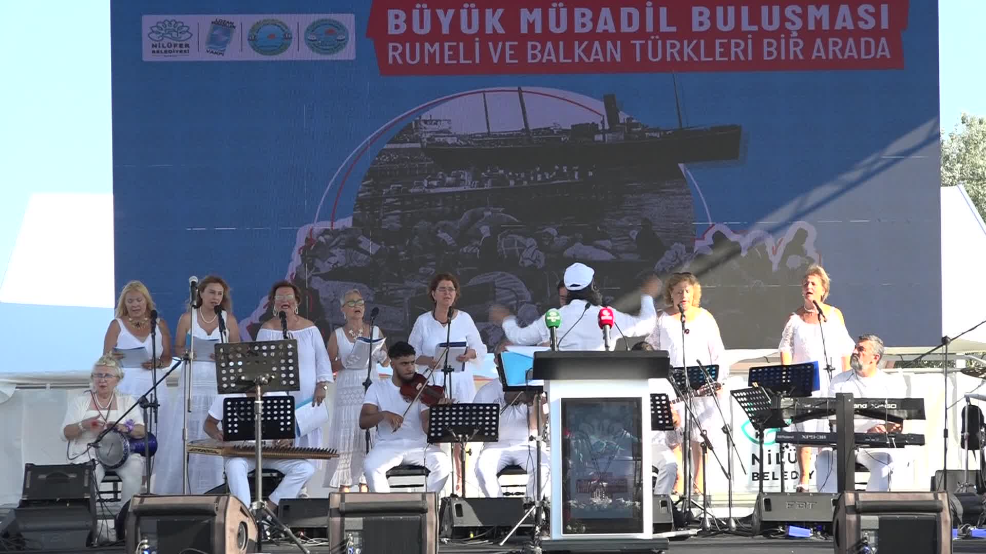 LOZAN BARIŞ ANTLAŞMASI’NIN 99.YILINDA RUMELİ VE BALKAN GÖÇMENLERİ NİLÜFER’DE BULUŞTU, KILIÇDAROĞLU, LOZAN’IN ÖNEMİNE VURGU YAPTI