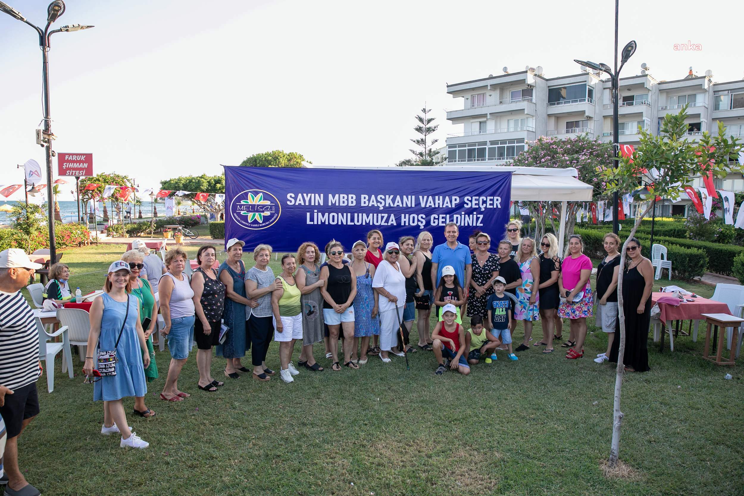 MERSİN BÜYÜKŞEHİR BAŞKANI SEÇER AKKUM, KUMKUYU VE TÖBANK PLAJLARI’NI İNCELEDİ