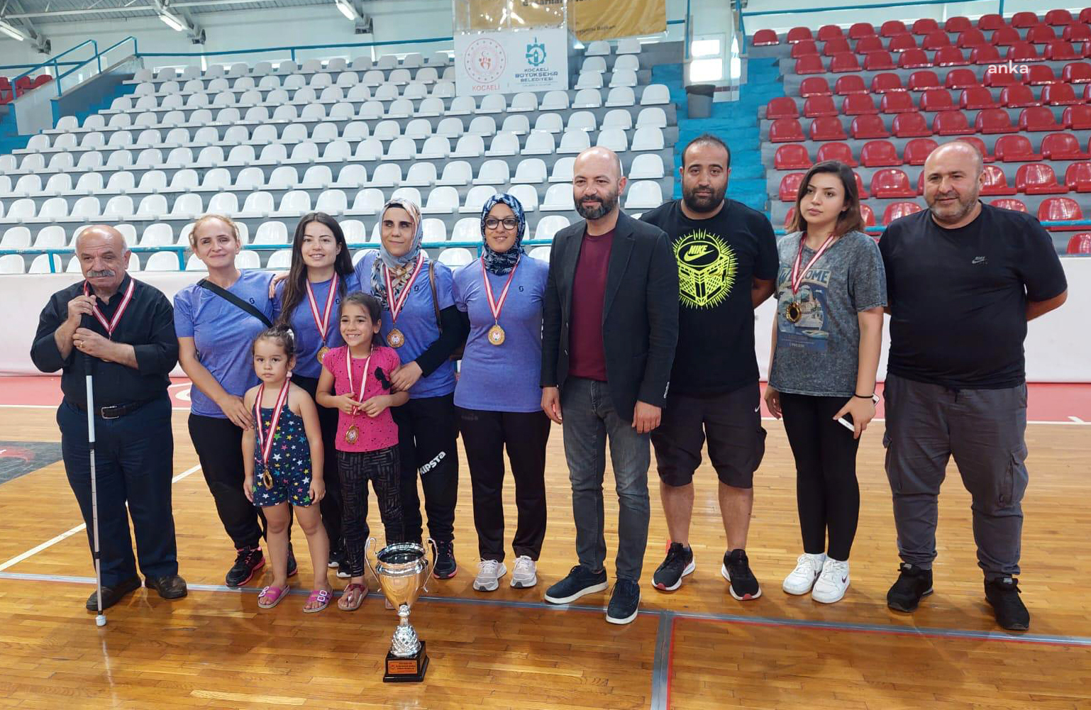 ÇANKAYA BELEDİYESİ GÖRME ENGELLİLER KADIN GOALBALL TAKIMI, GOALBALL KADIN-ERKEK YÜKSELME MÜSABAKALARI’NDA ŞAMPİYON OLDU