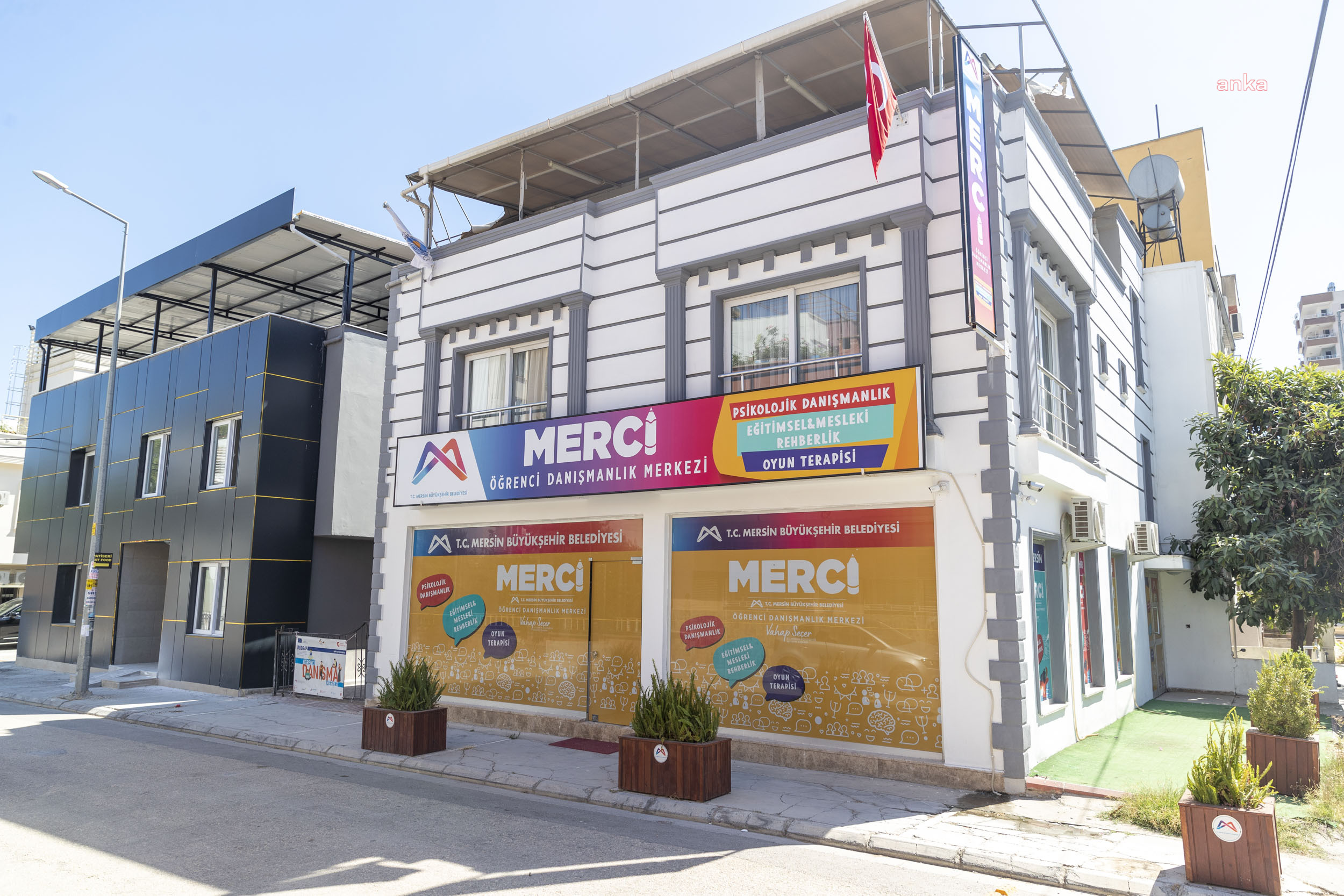 MERSİN BÜYÜKŞEHİR BELEDİYESİ'NİN ÖĞRENCİ DANIŞMANLIK MERKEZİ MERCİ’NİN KAPILARI TÜM ÖĞRENCİLERE AÇIK