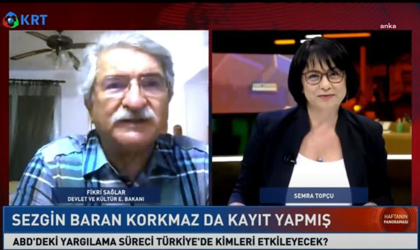 FİKRİ SAĞLAR: “SEZGİN BARAN KORKMAZ, 2. ZARRAB VAKASINDAN DAHA İLERİ. SÜLEYMAN SOYLU’NUN KOLAY KURTULABİLECEĞİNİ DÜŞÜNMÜYORUM”